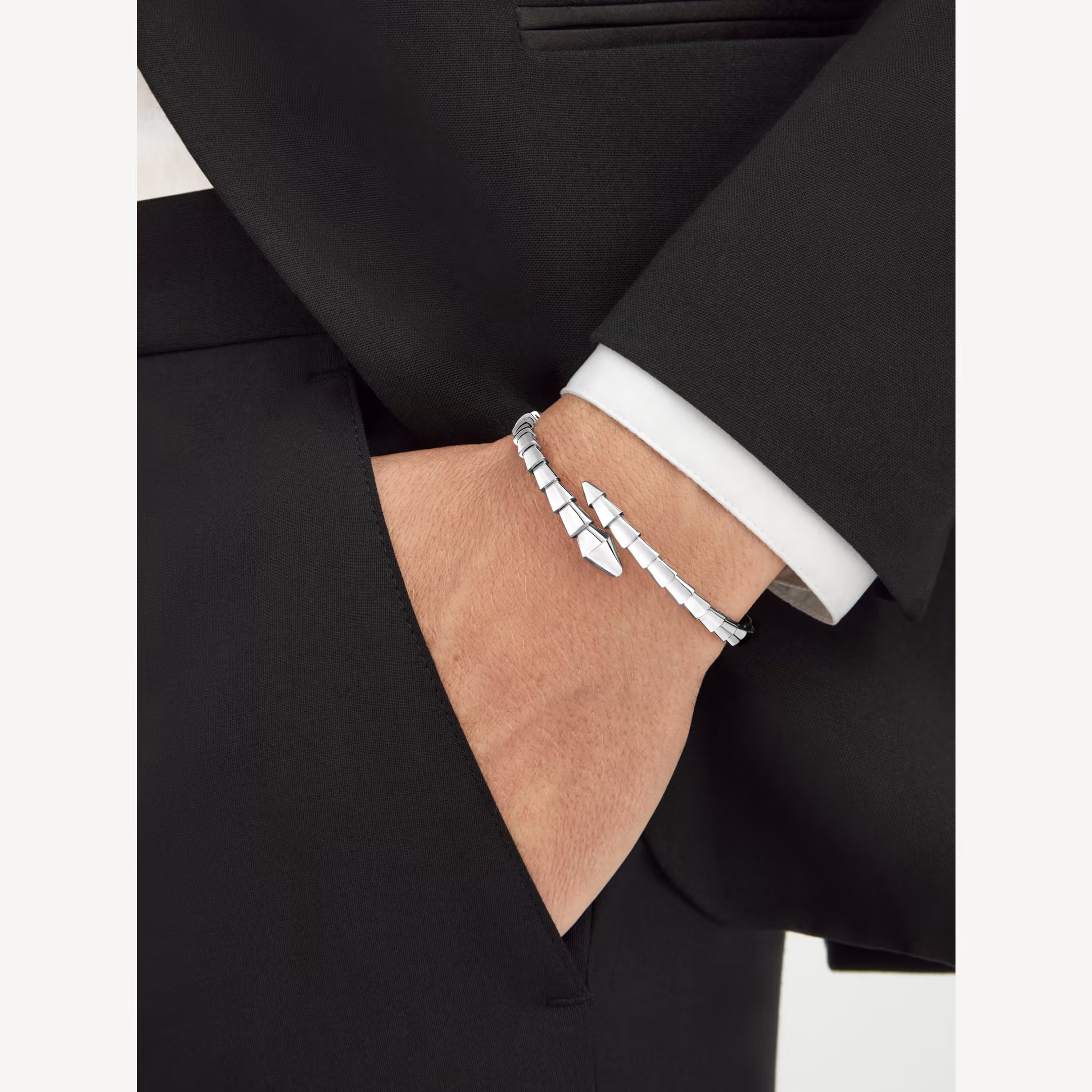 AV Viper Essence Bracelet (White Gold)