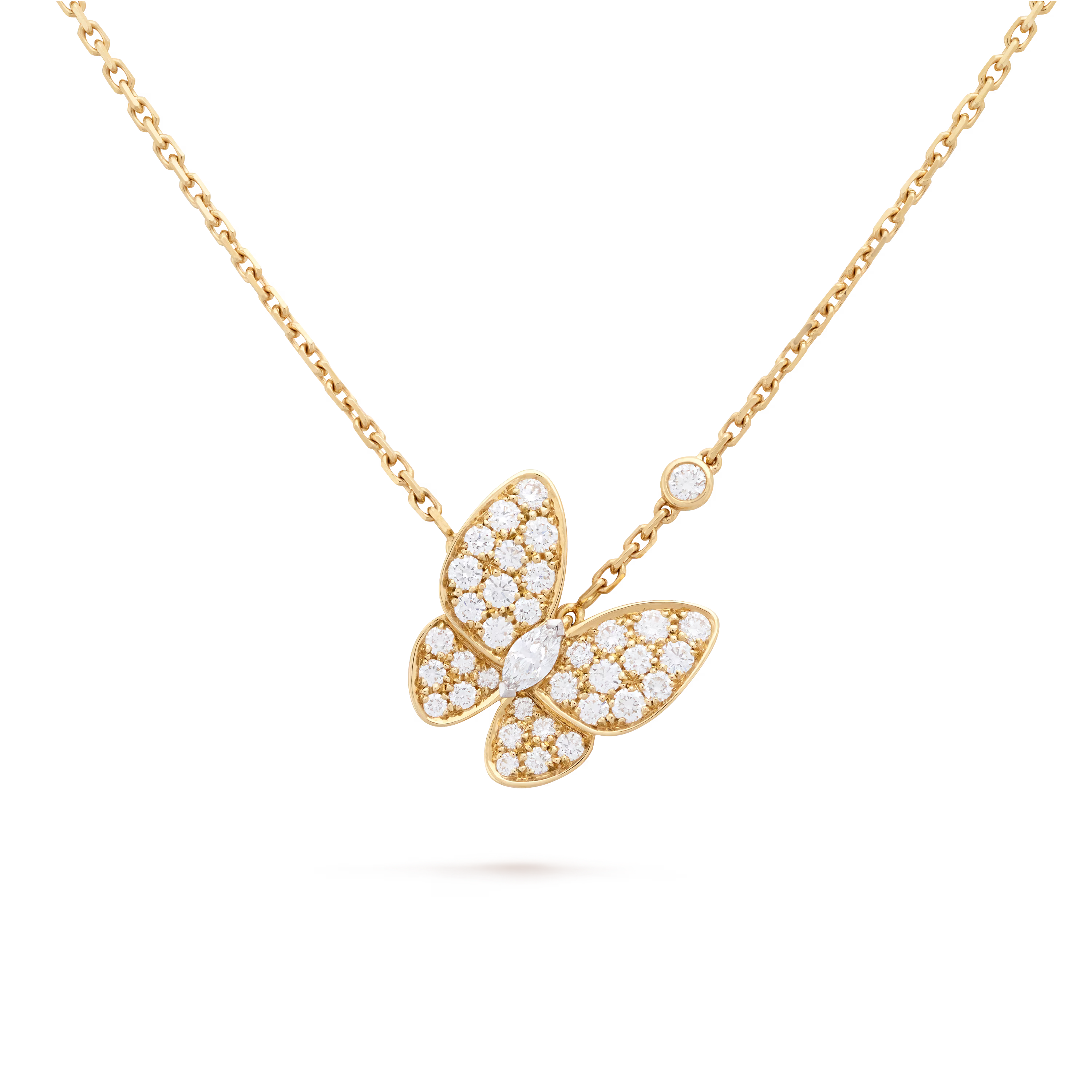 AV Butterfly Duo Pendant