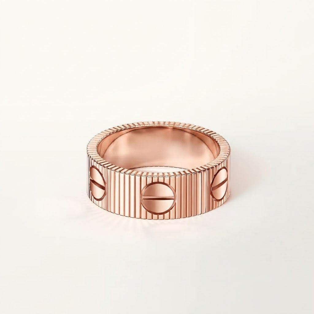 AV Amour Unlimited Ring - (Rose Gold)