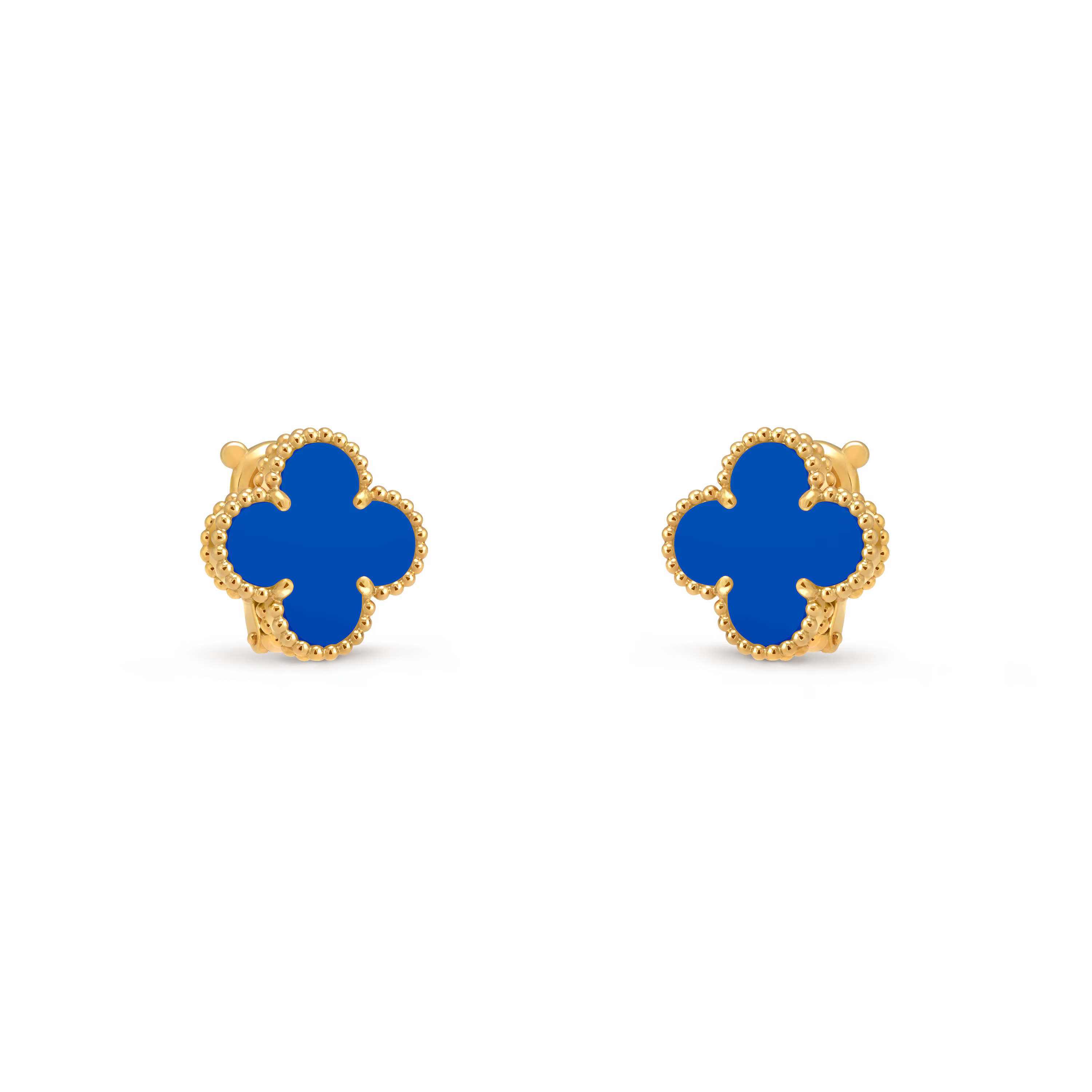 AV four leaf clover earrings