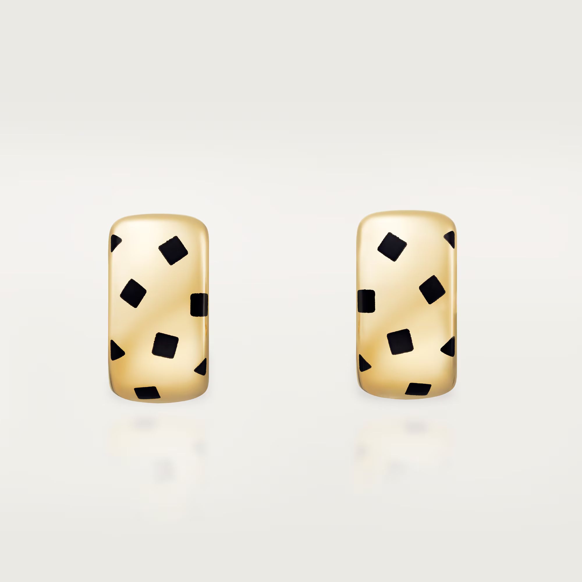AV Fauve Earrings – Small Model (Yellow Gold)