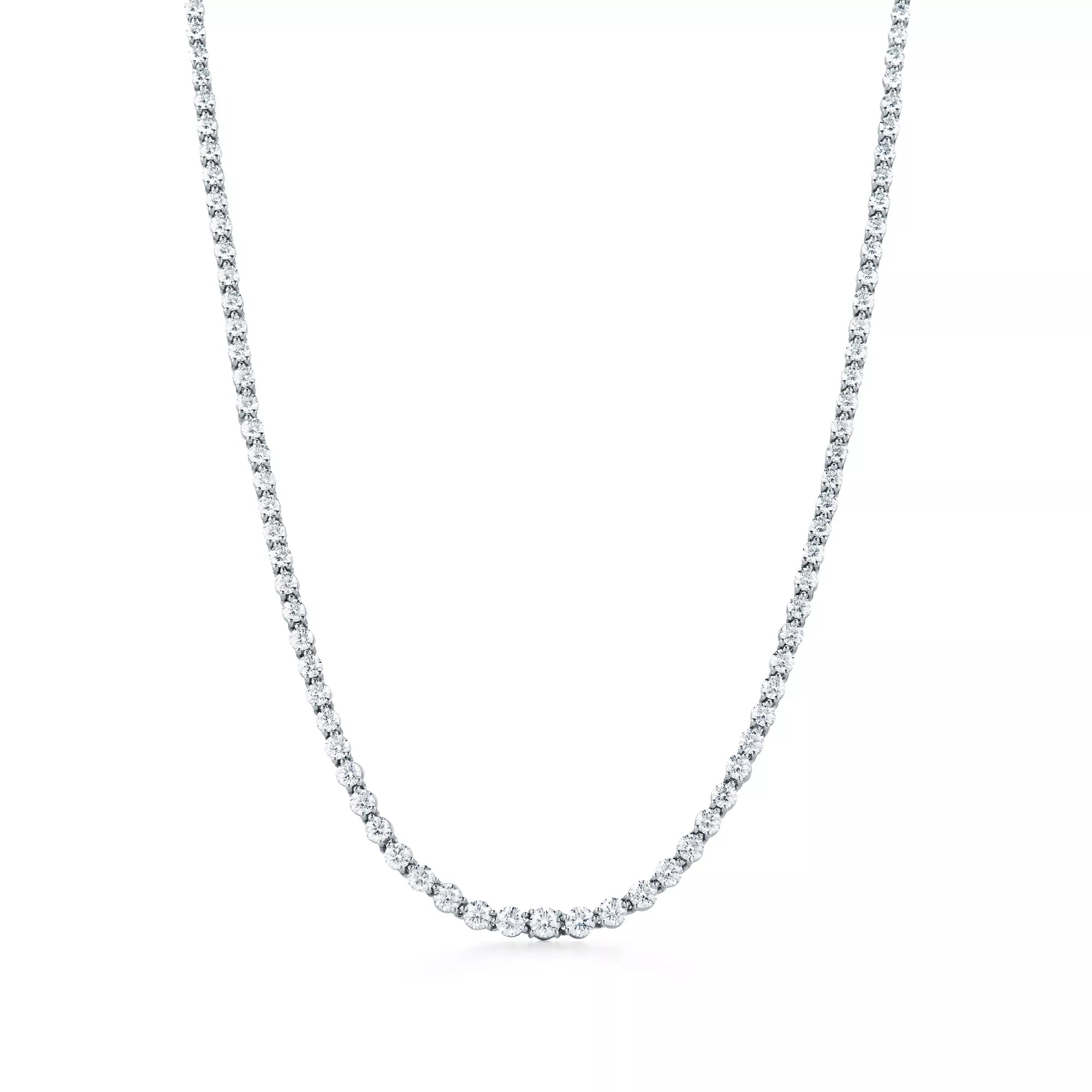 AV Aurora Graduated Diamond Necklace