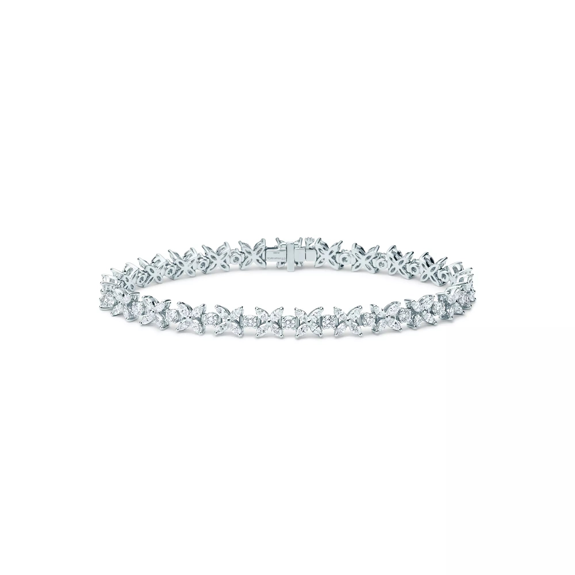 AV Aurora Alternating Diamond Bracelet