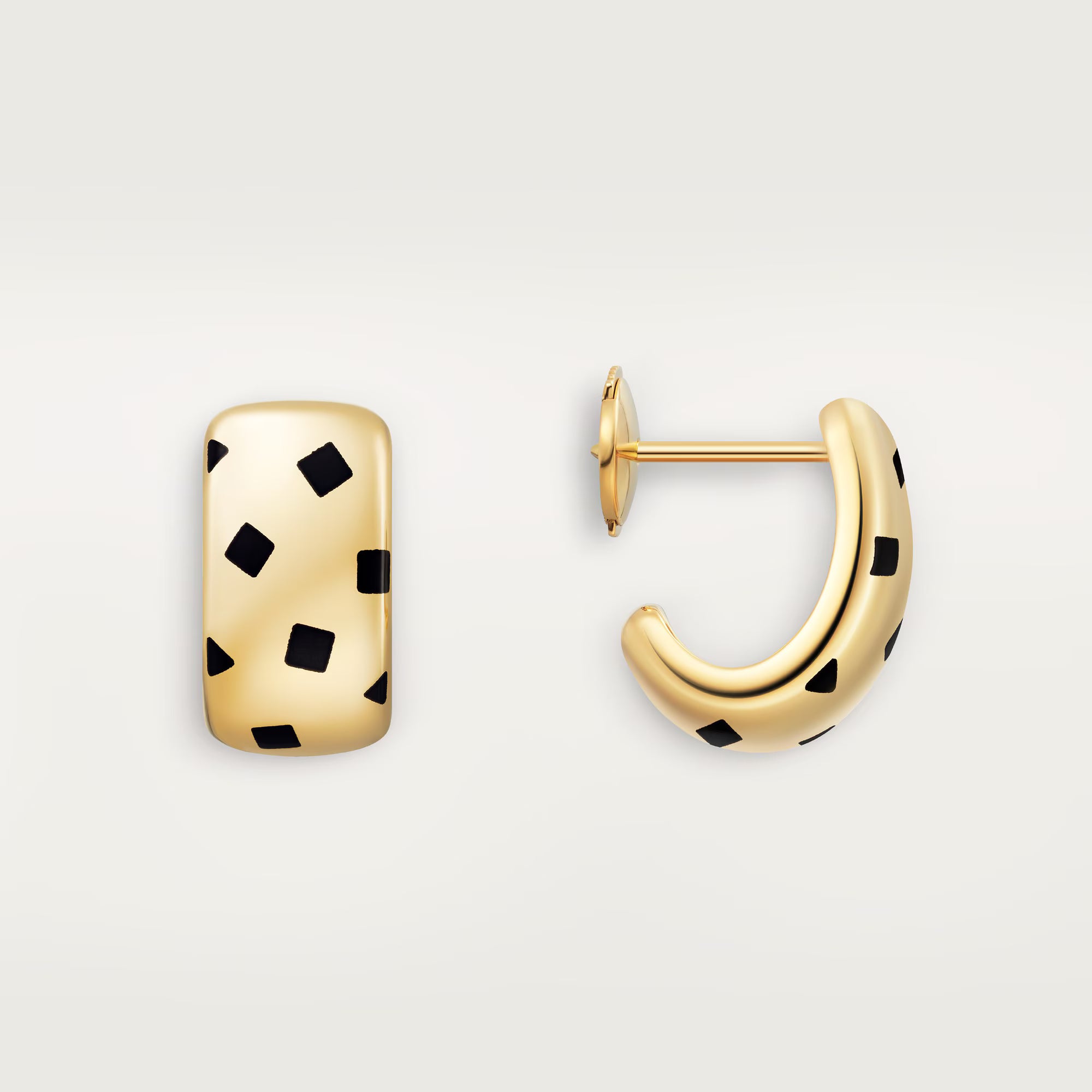 AV Fauve Earrings – Small Model (Yellow Gold)