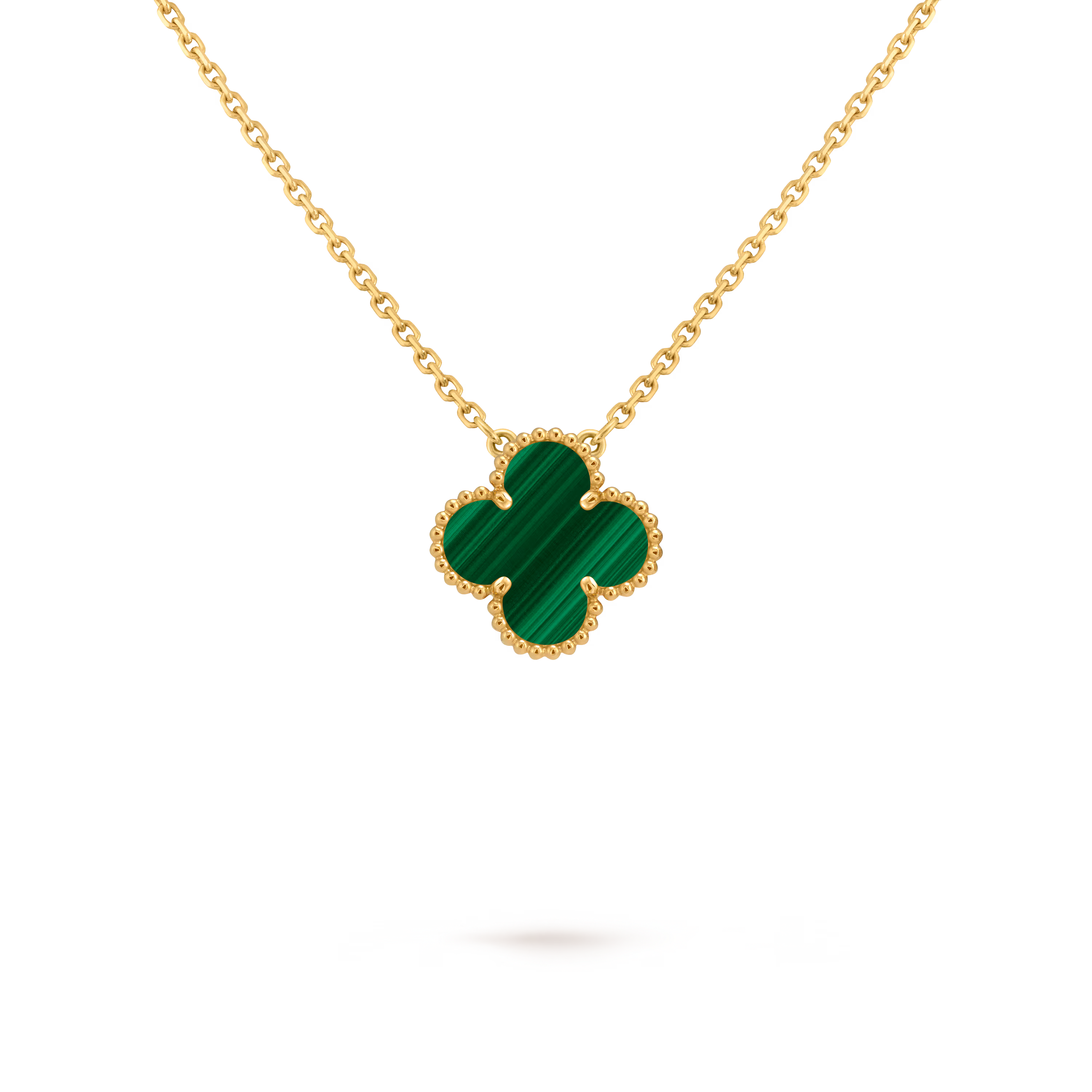 AV four leaf clover necklace