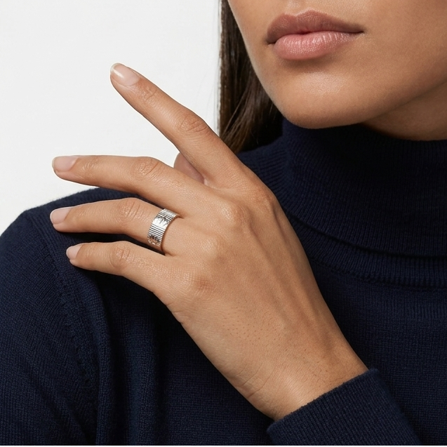 AV Amour Unlimited Ring - (White Gold)