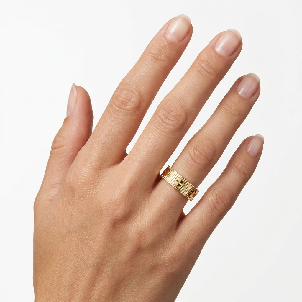 AV Amour Unlimited Ring - (Yellow Gold)