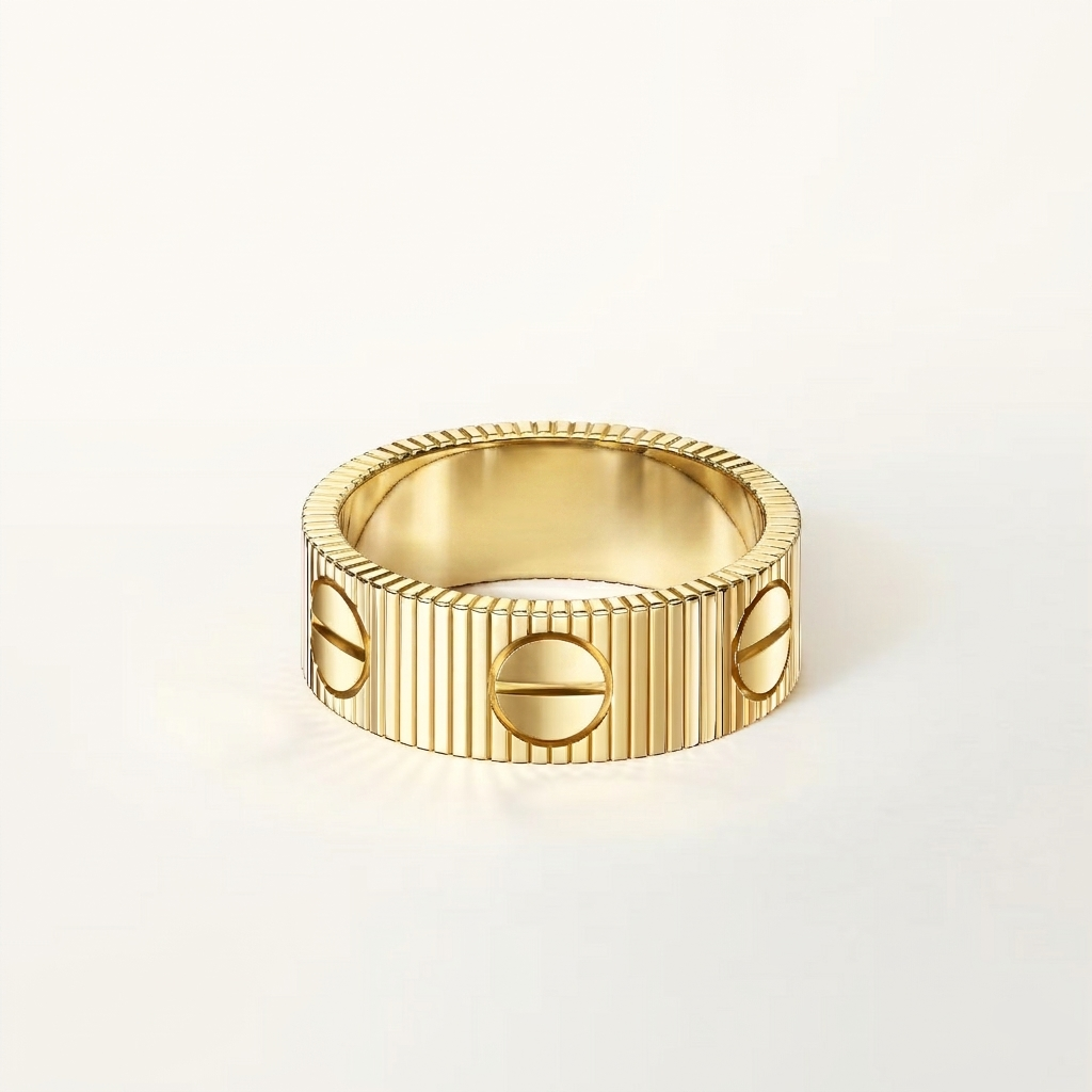 AV Amour Unlimited Ring - (Yellow Gold)