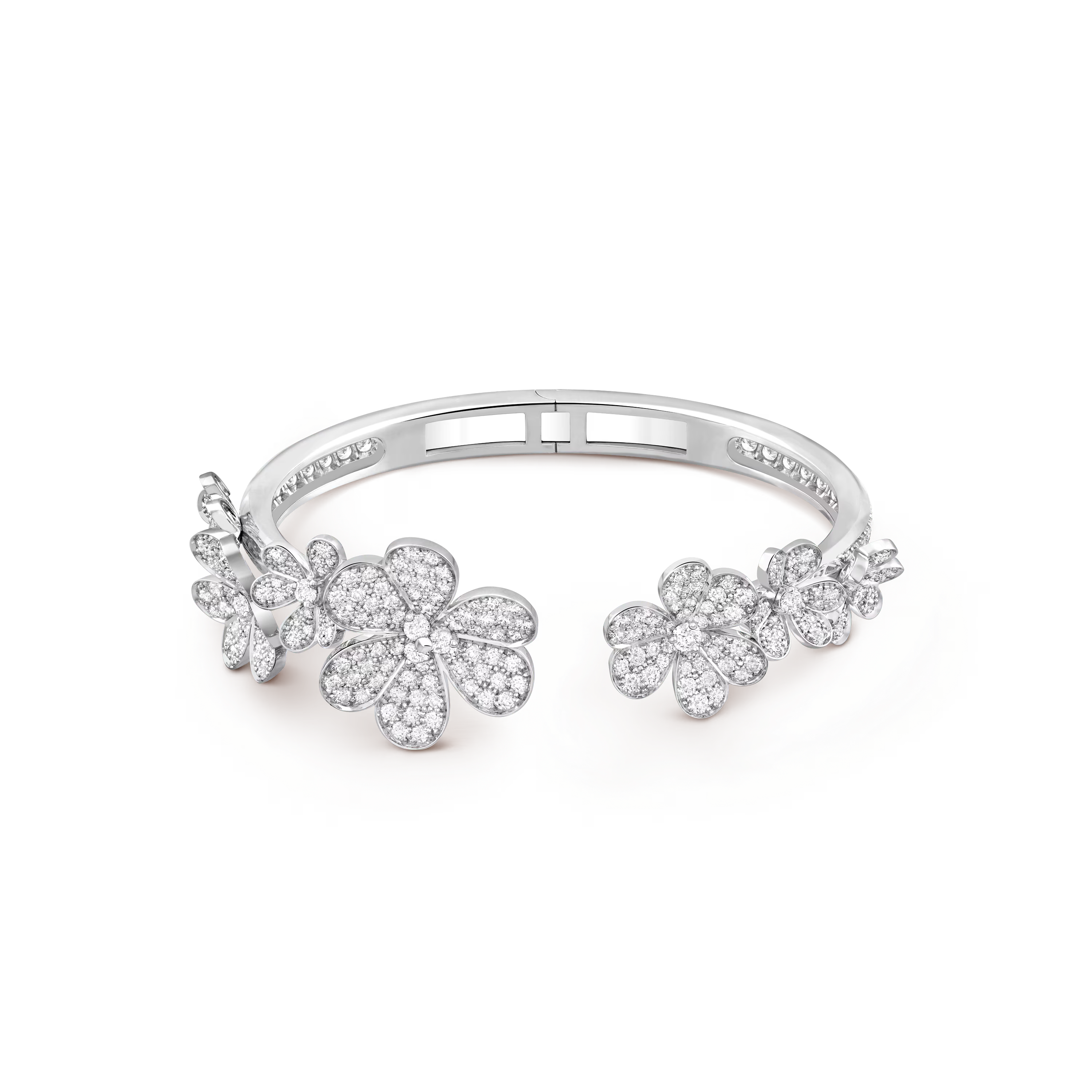 AV Fleur de Lumière Bracelet - 7 flowers