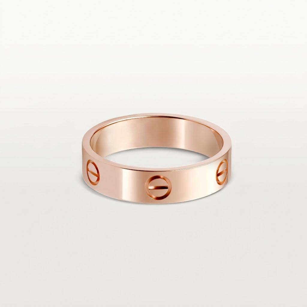 AV Amour Ring Classic - (Rose Gold)