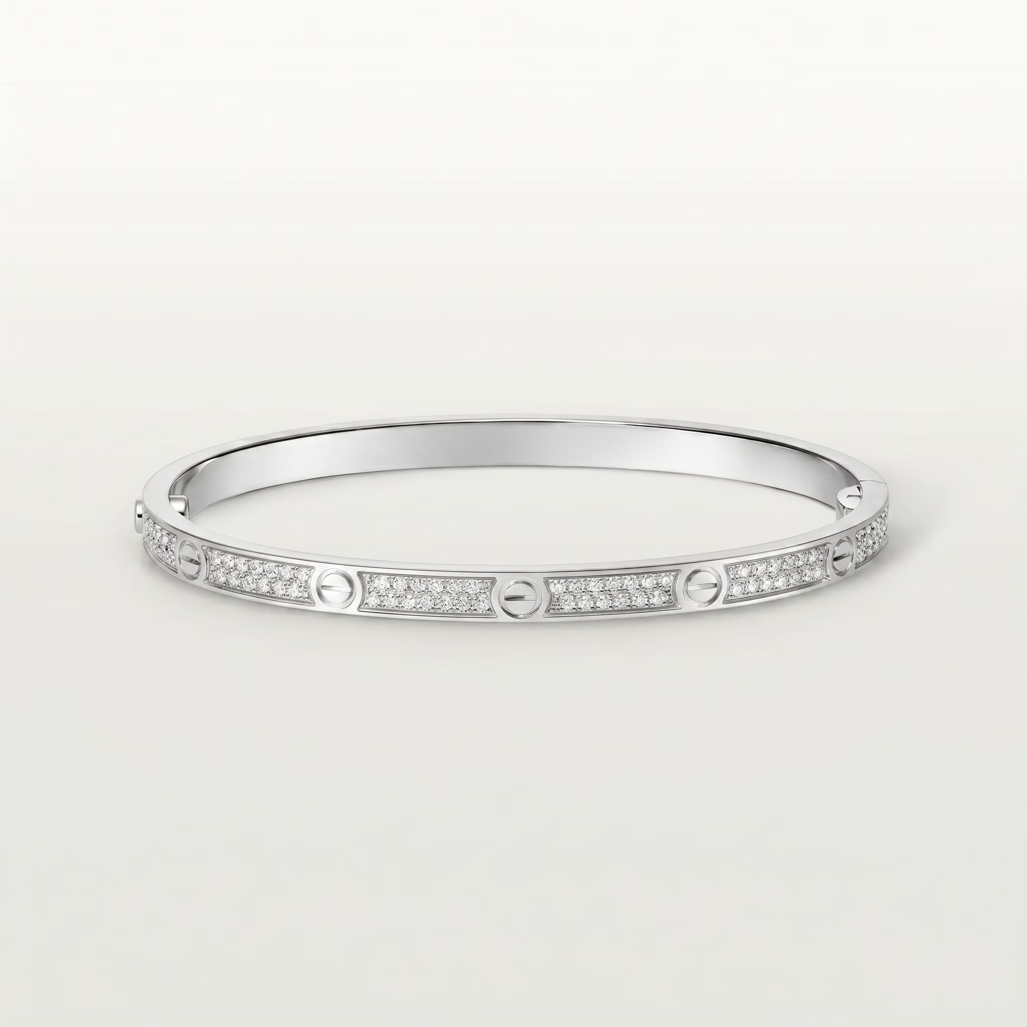 AV Amour bracelet, small model, paved