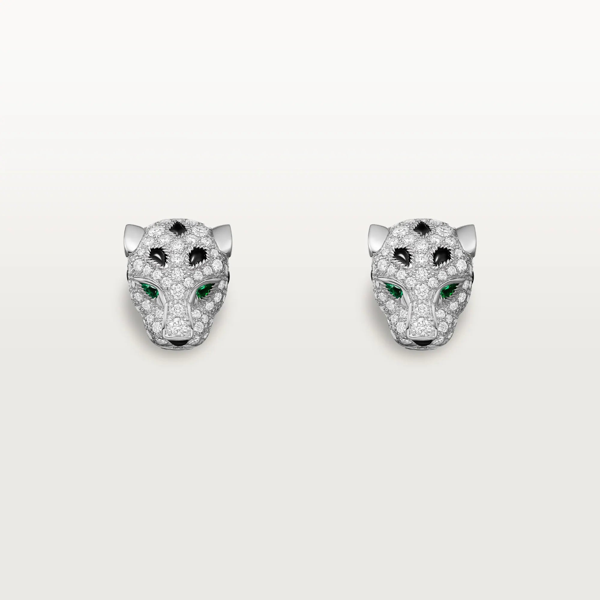 AV Fauve Earrings – Small Model (White Gold)
