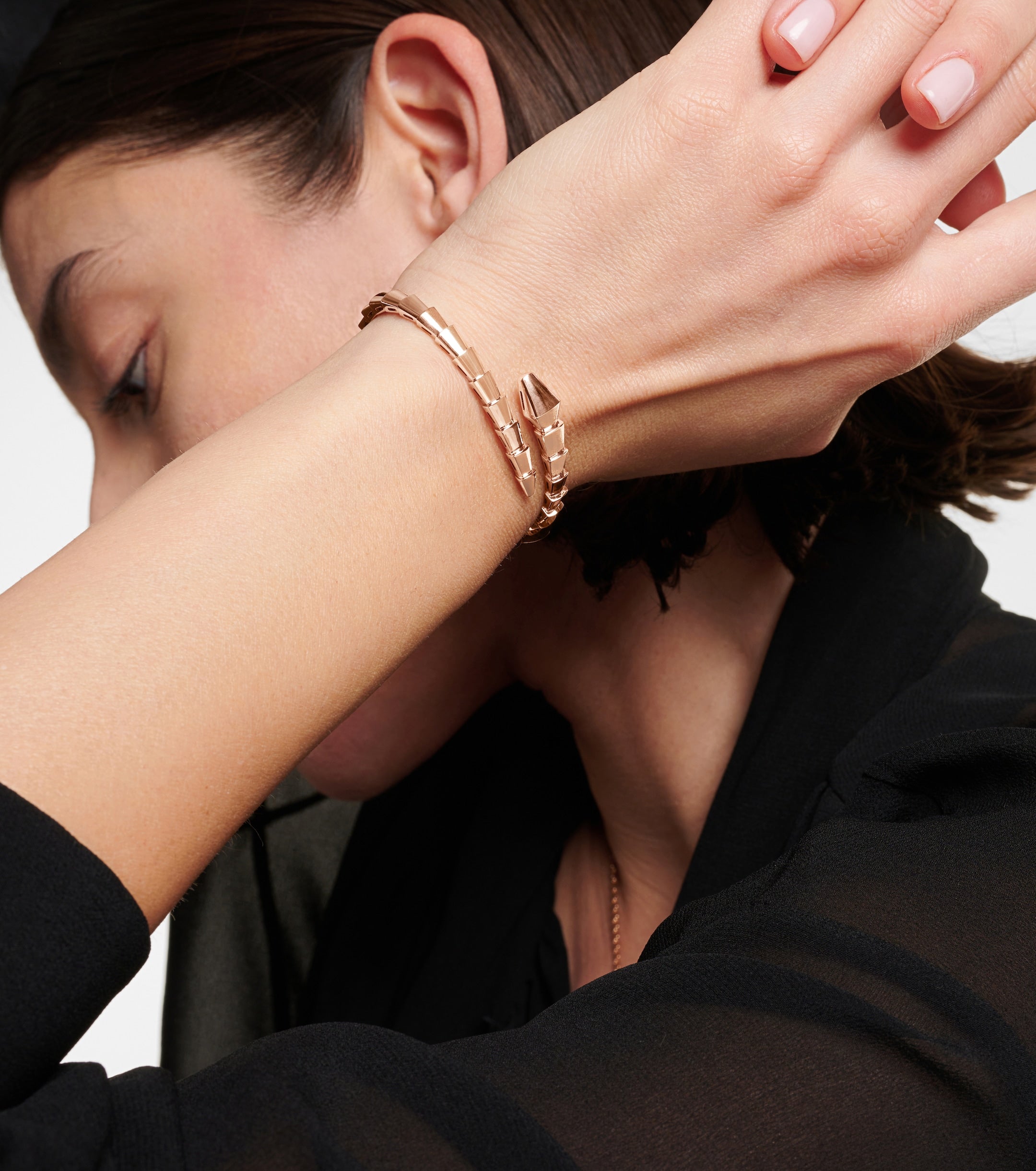 AV Viper Essence Bracelet (Rose Gold)