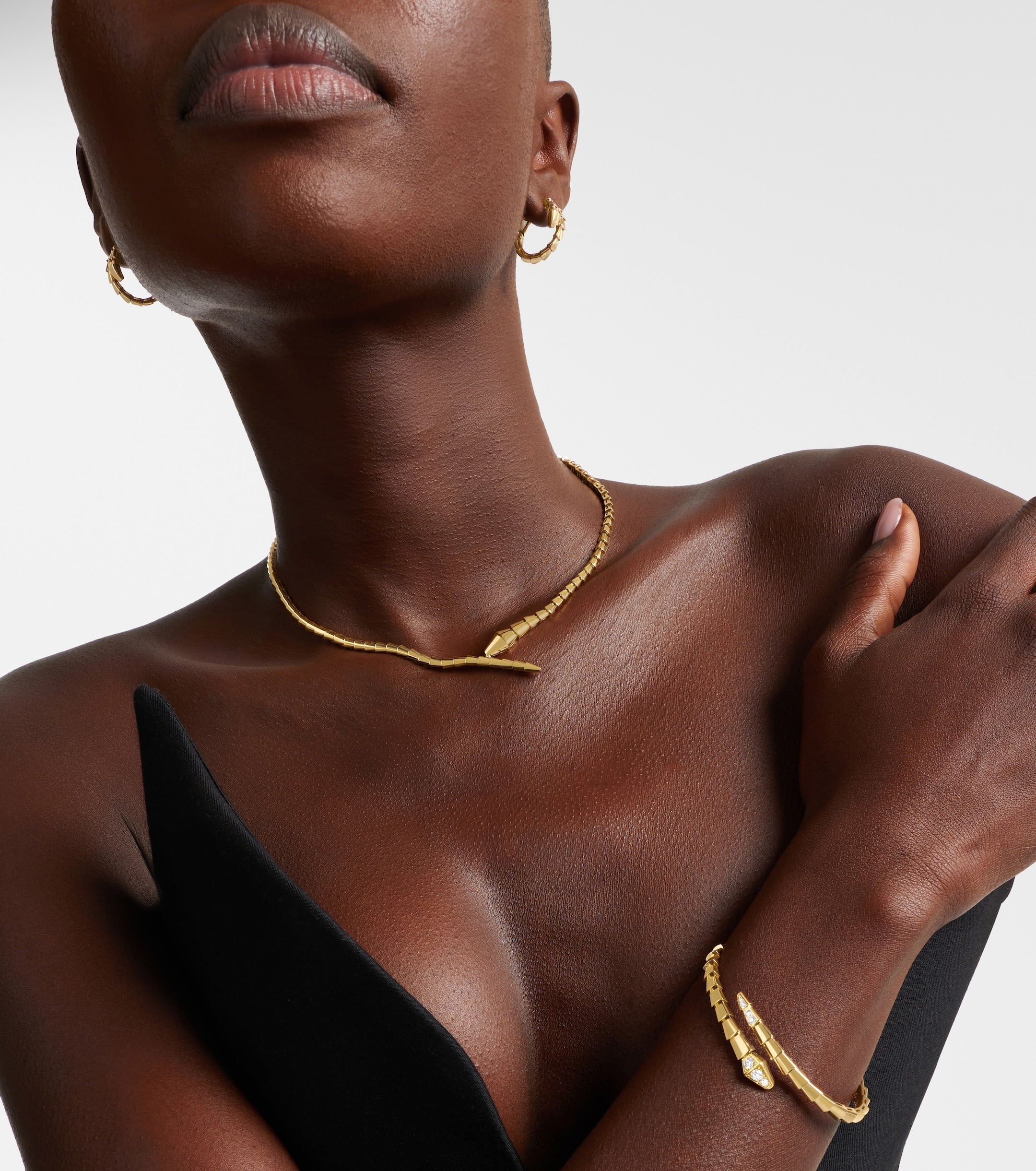 AV Viper Essence Necklace (Yellow Gold)