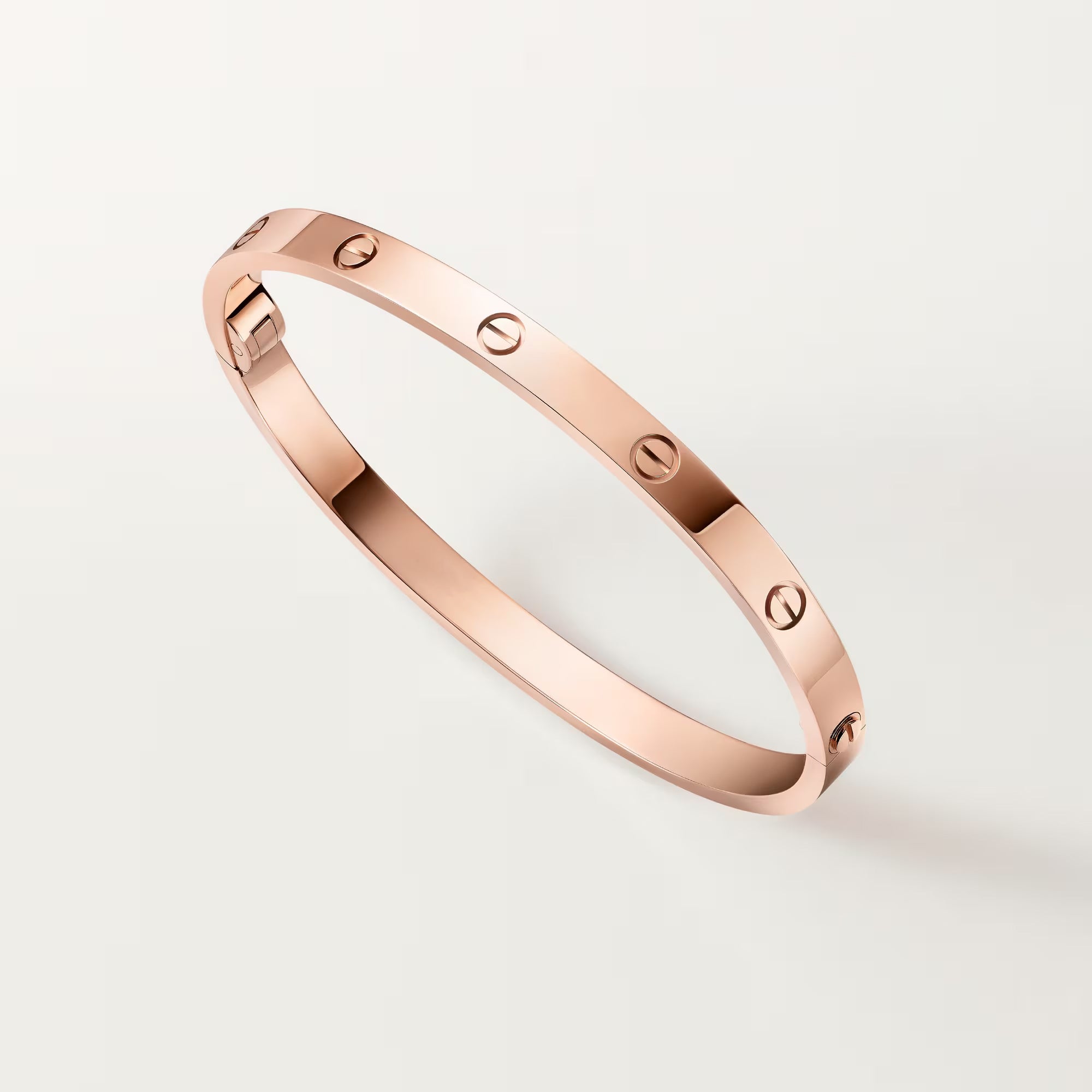 AV Amour Bracelet - Medium Model (Rose Gold)