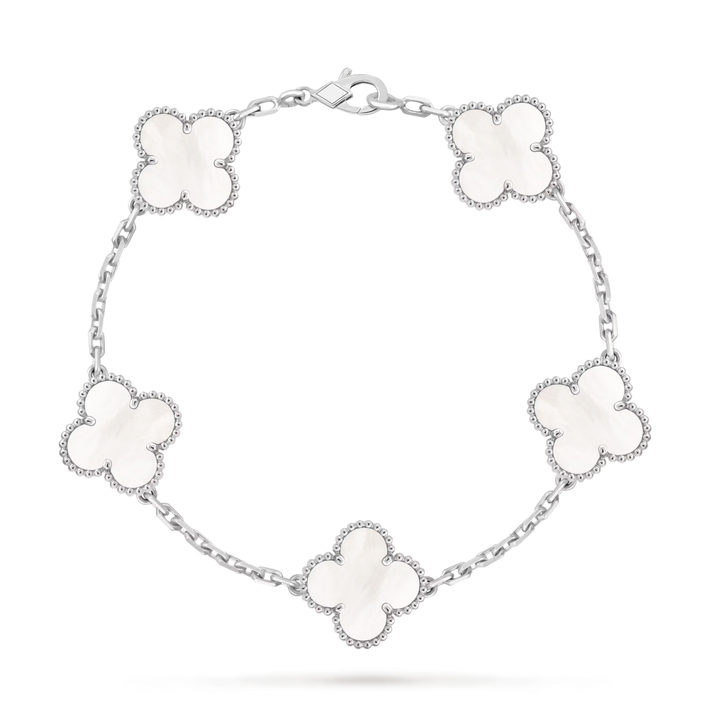 AV four leaf clover bracelet - AV