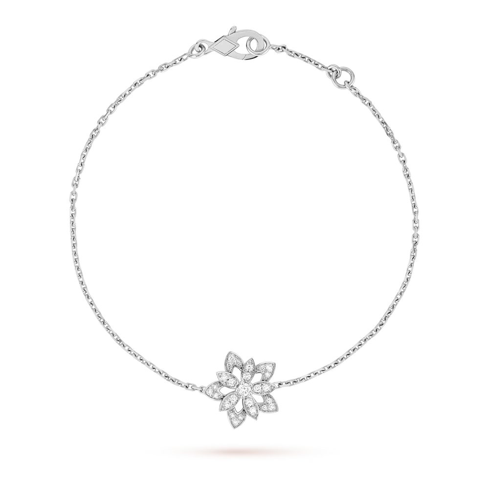 AV Lotus bloom bracelet, mini model