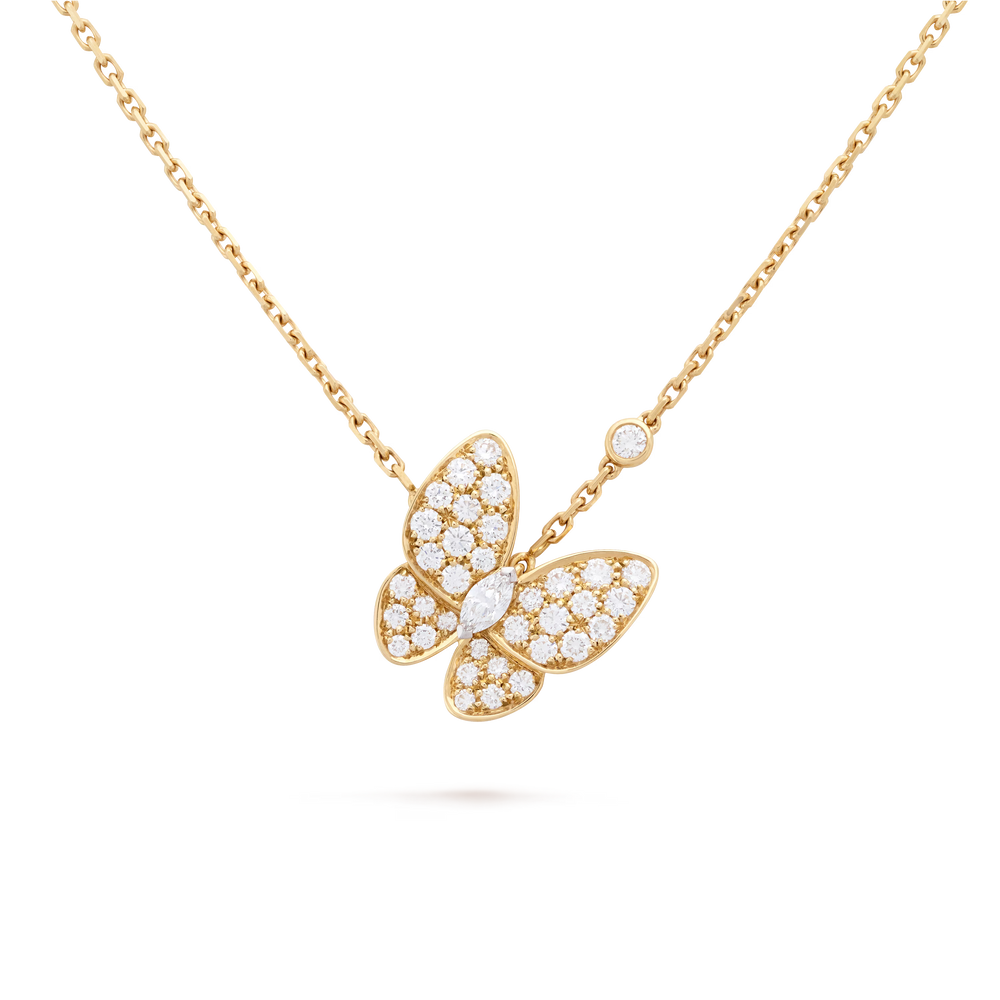 AV Butterfly Duo Pendant