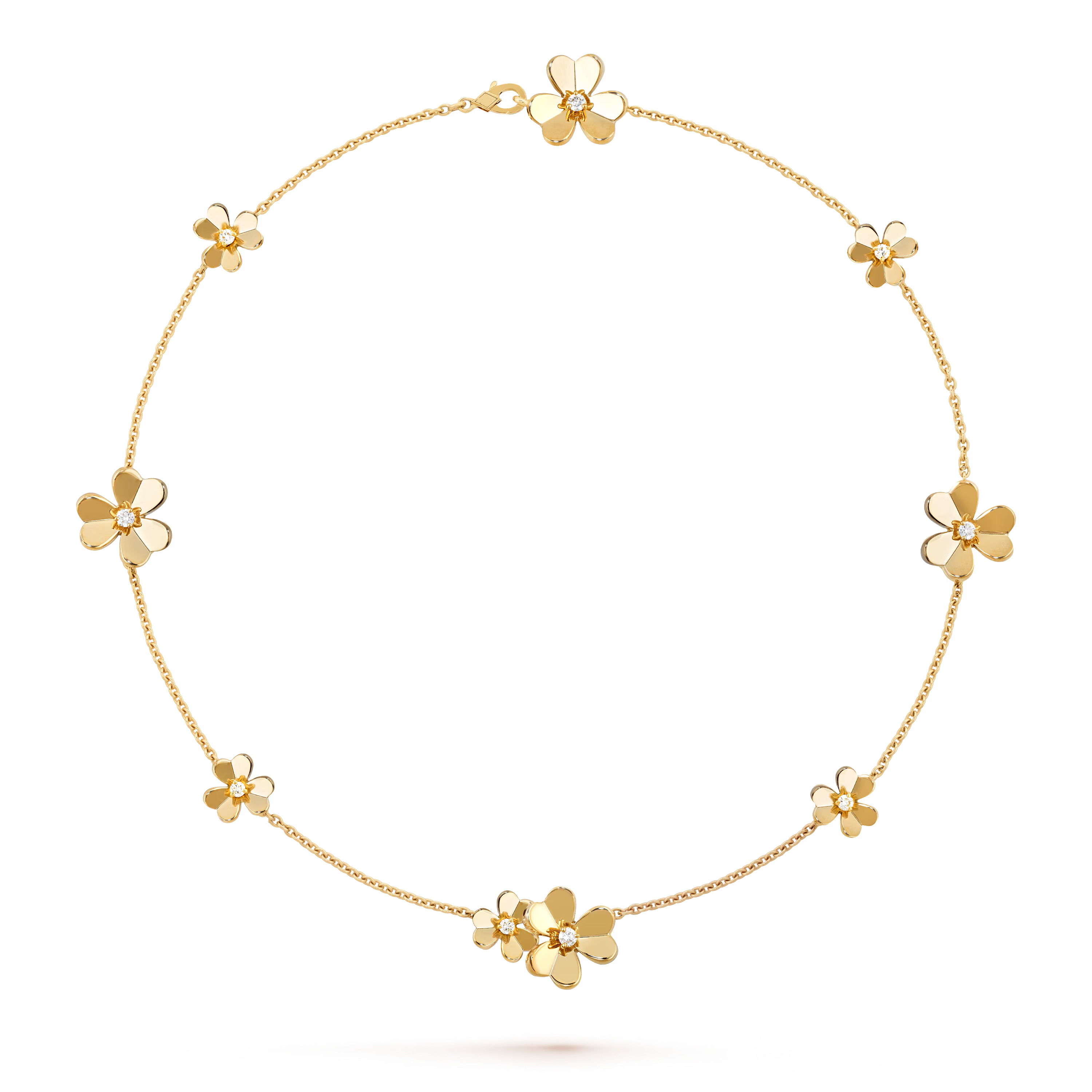 AV Fleur de Lumière Necklace - 9 Flowers