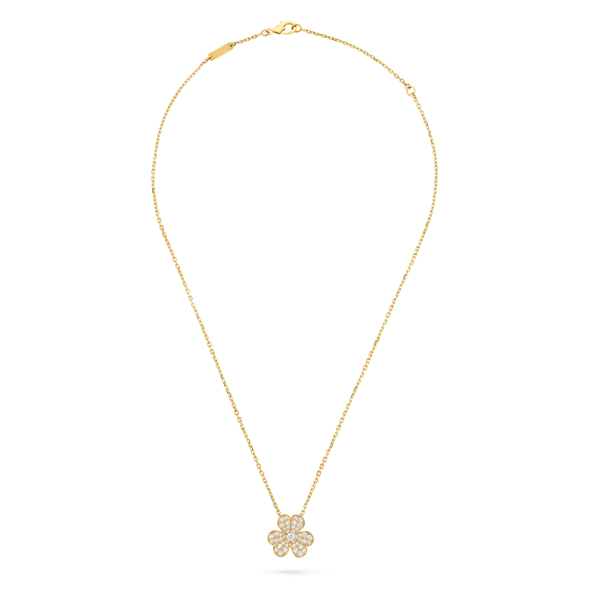 AV Fleur de lumière necklace