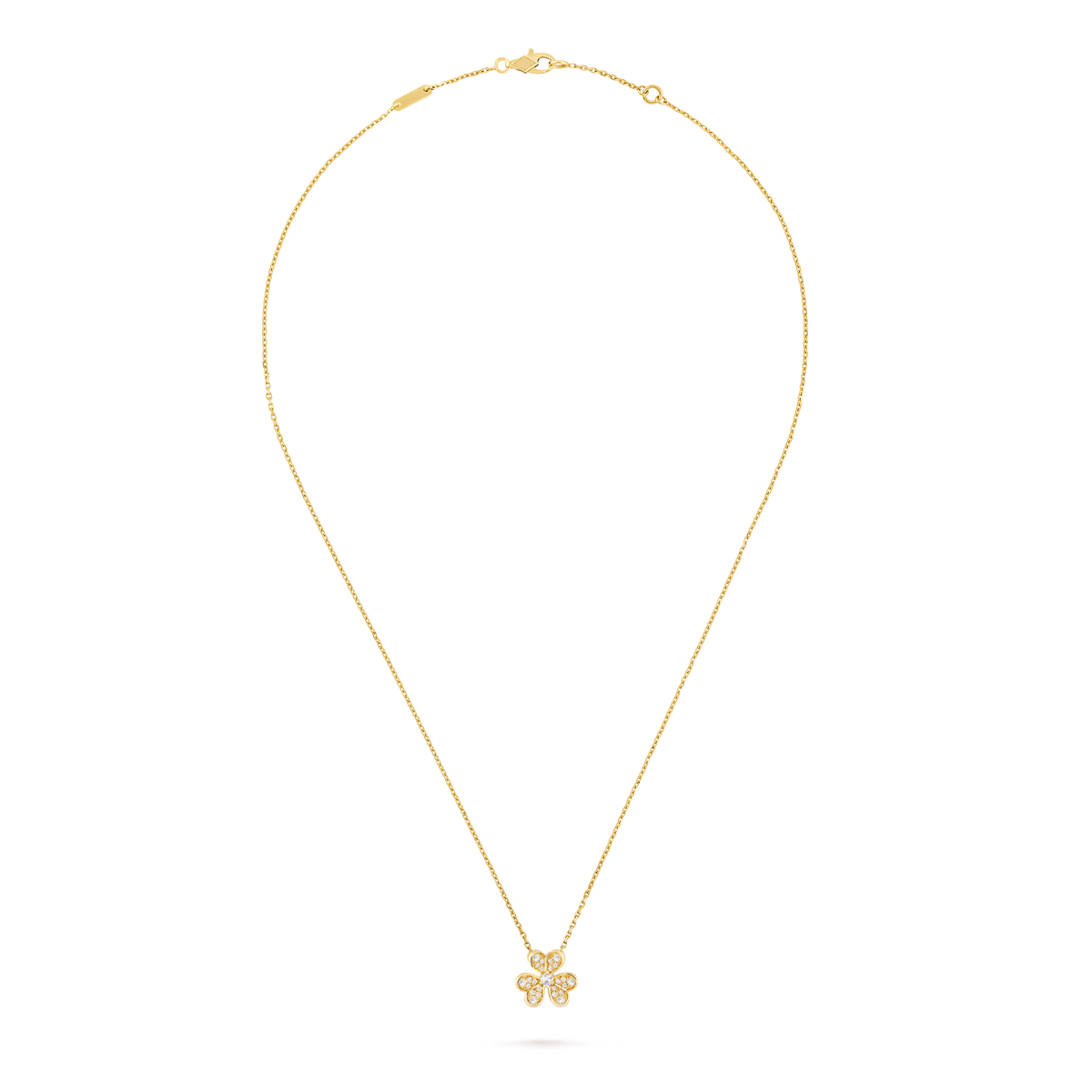 AV Fleur de lumière pendant necklace, mini model