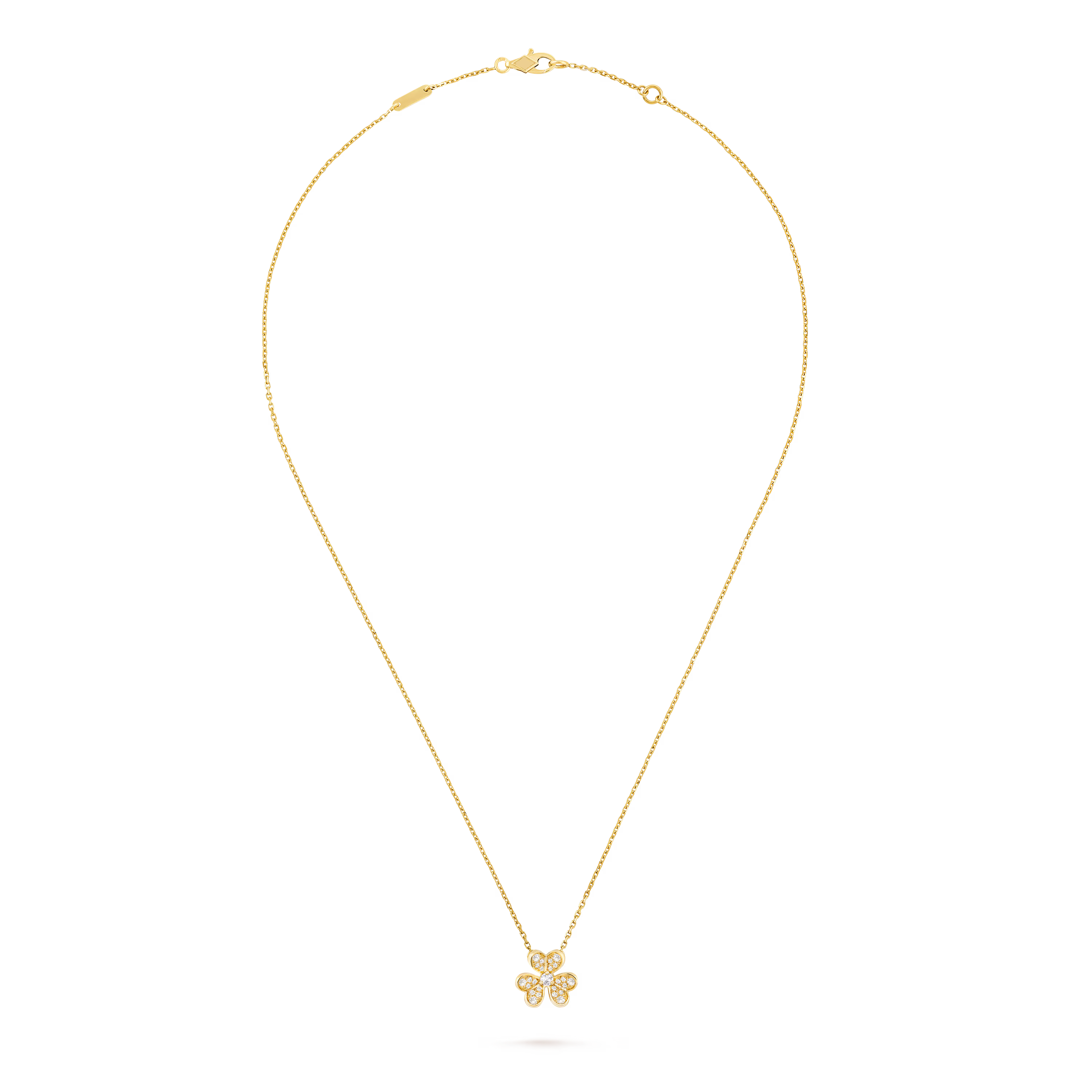 AV Fleur de lumière pendant necklace, mini model