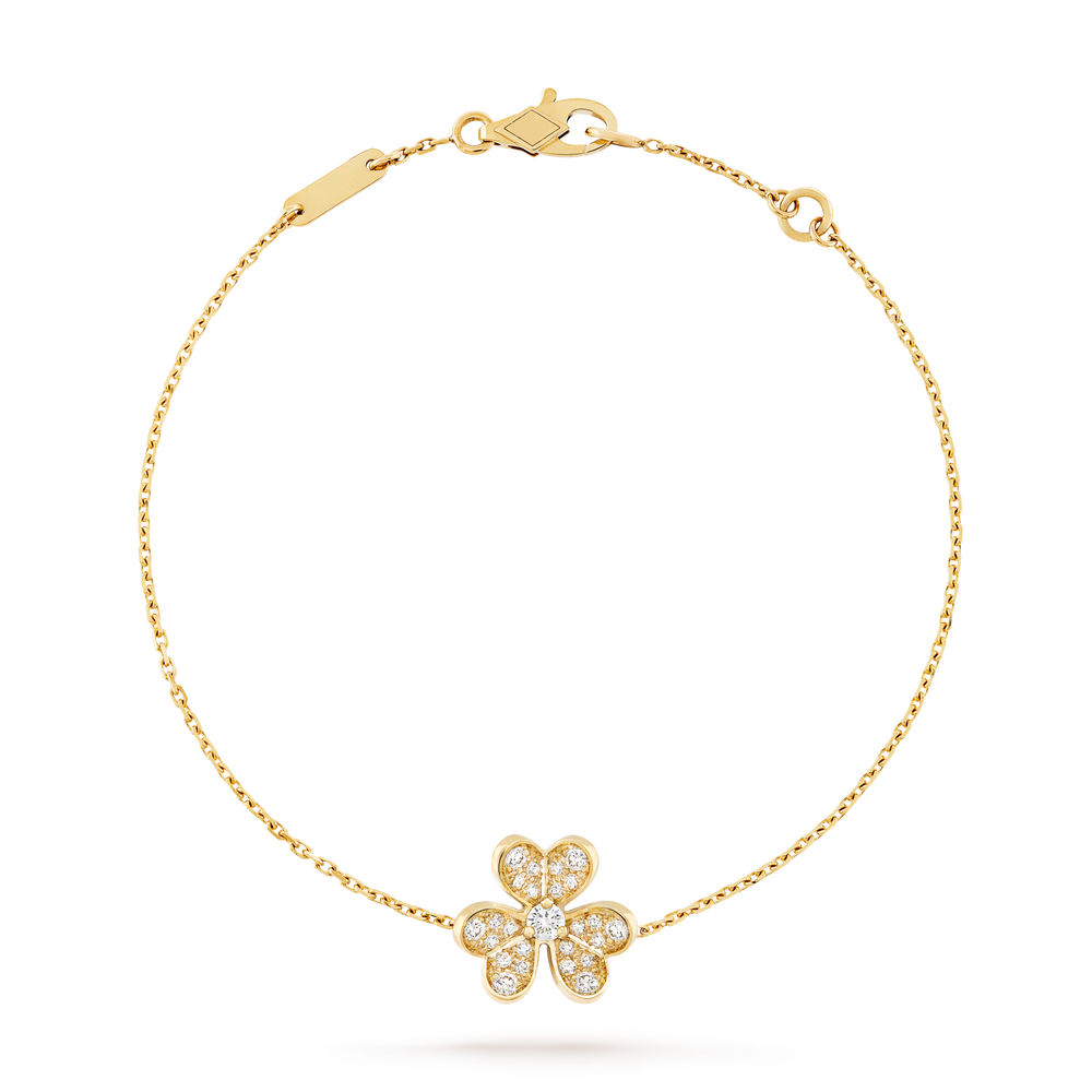AV Fleur de lumière pendant bracelet, mini model