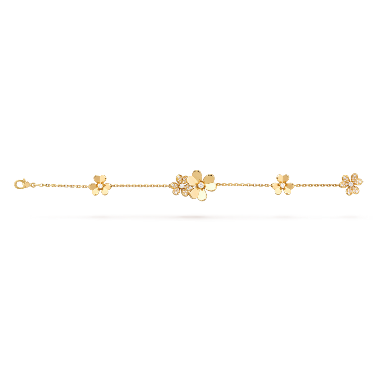 AV Fleur de lumière bracelet, 5 flowers