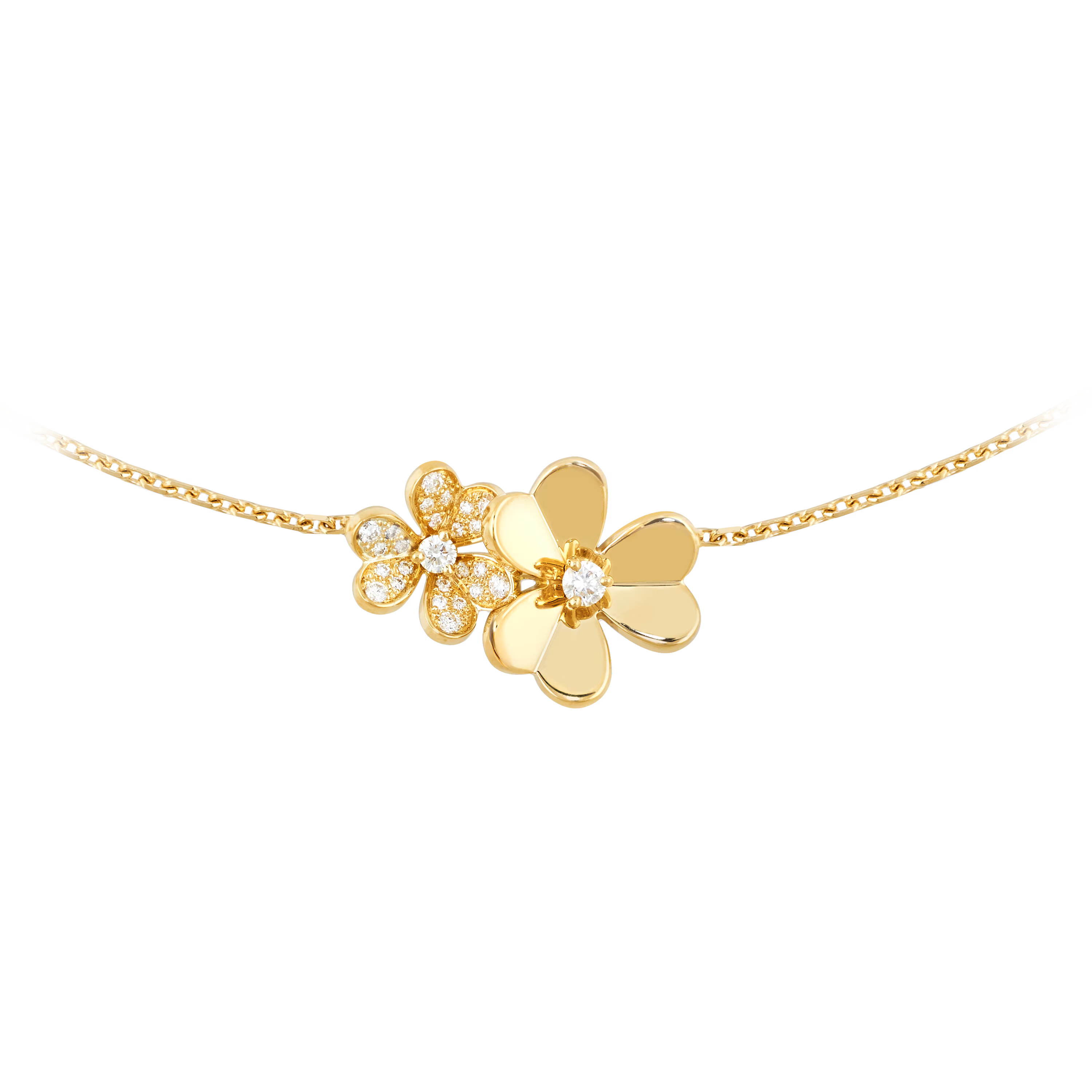 AV Fleur de Lumière Necklace - 9 Flowers