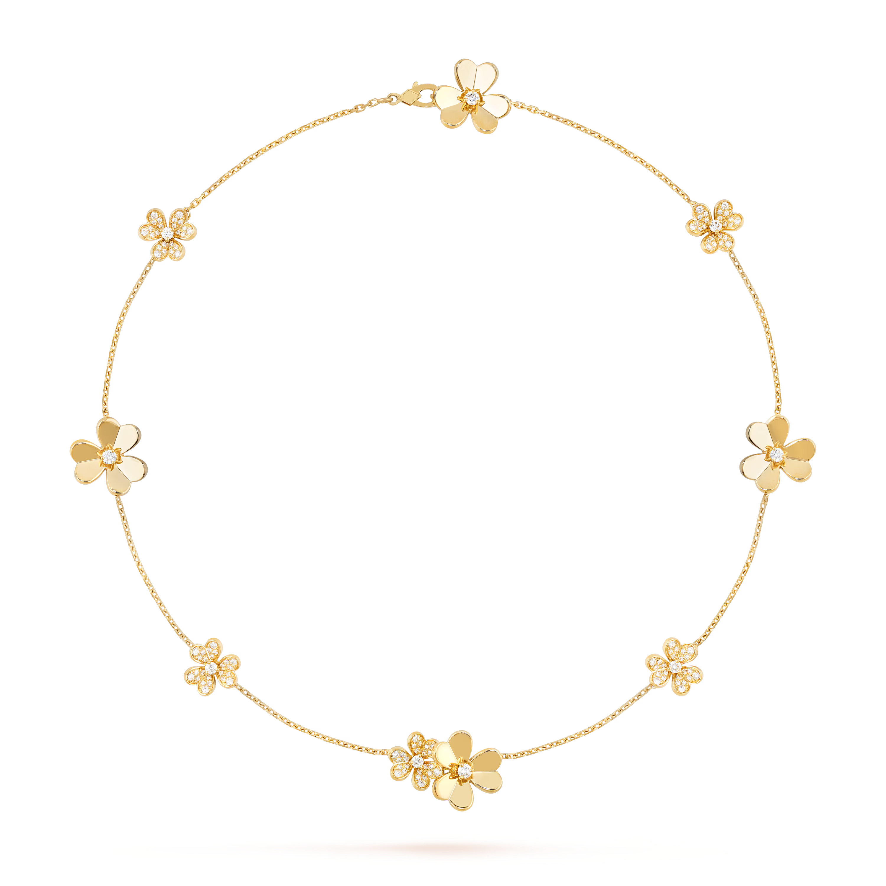 AV Fleur de Lumière Necklace - 9 Flowers