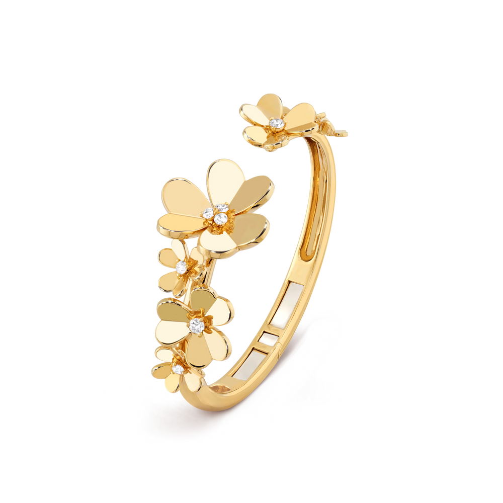 AV Fleur de Lumière Bracelet - 7 flowers