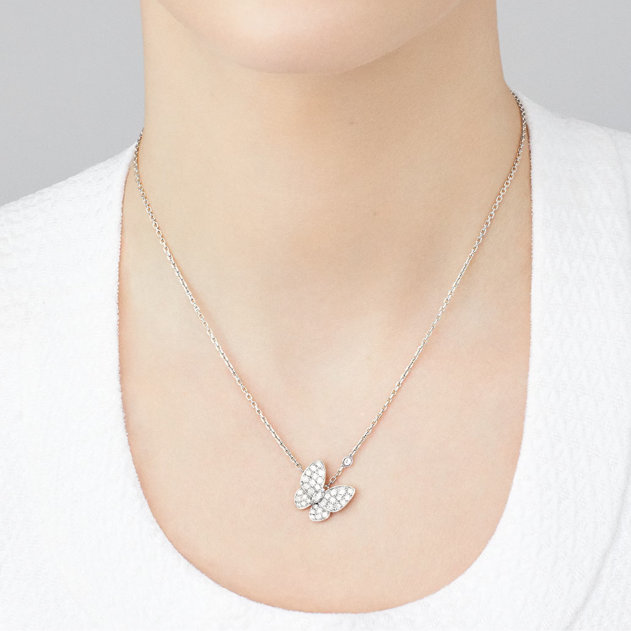 AV Butterfly Duo Pendant