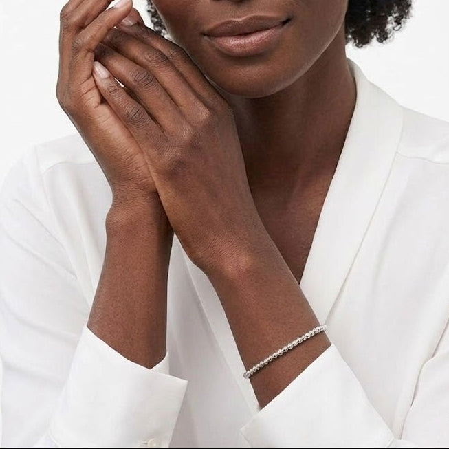 AV Mille Pearls Bracelet, (White gold)