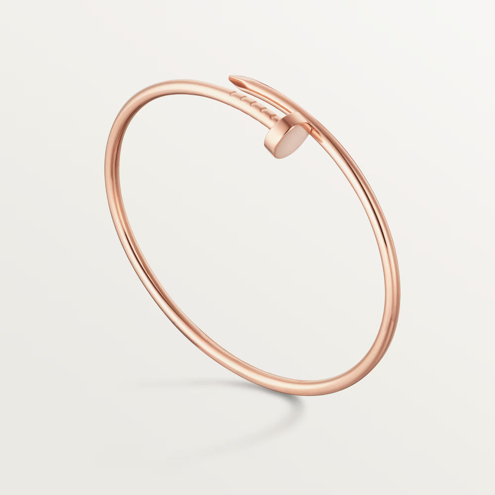 AV Linéa Clou bracelet, small model (rose gold)