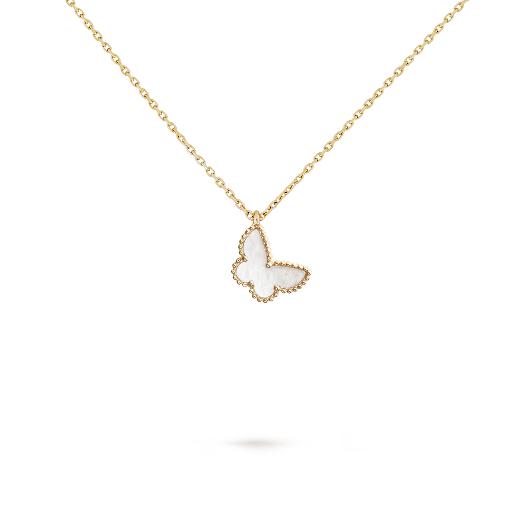 AV Butterfly bloom necklace