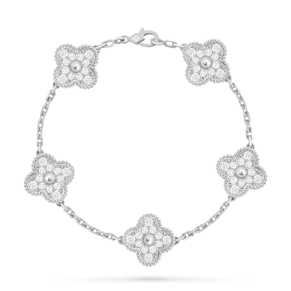 AV four leaf clover bracelet