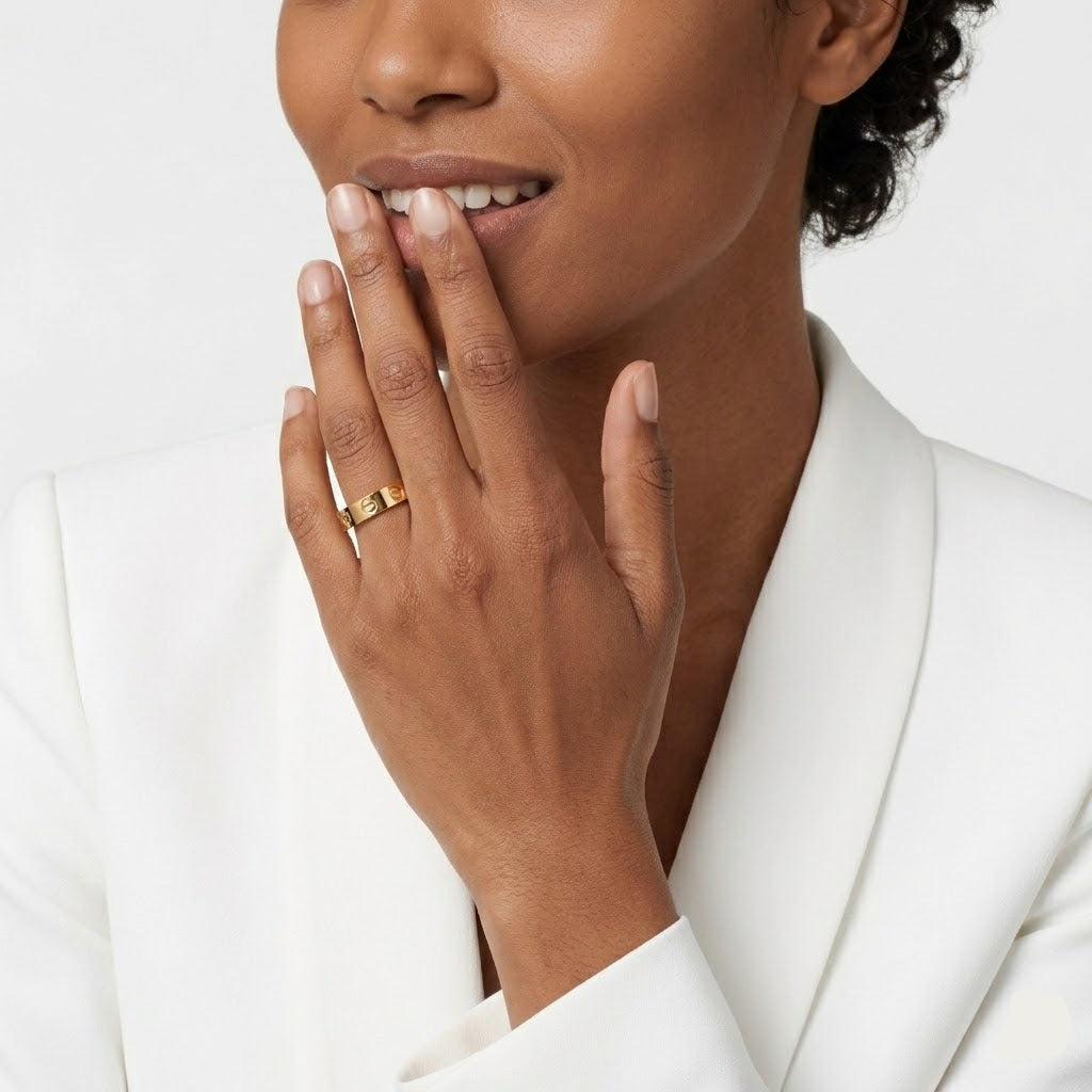 AV Amour Ring Classic - (Yellow Gold)