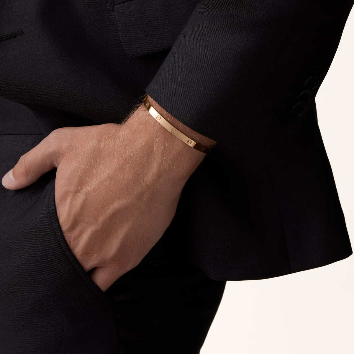 AV Amour Bracelet -  Medium Model (Rose Gold)