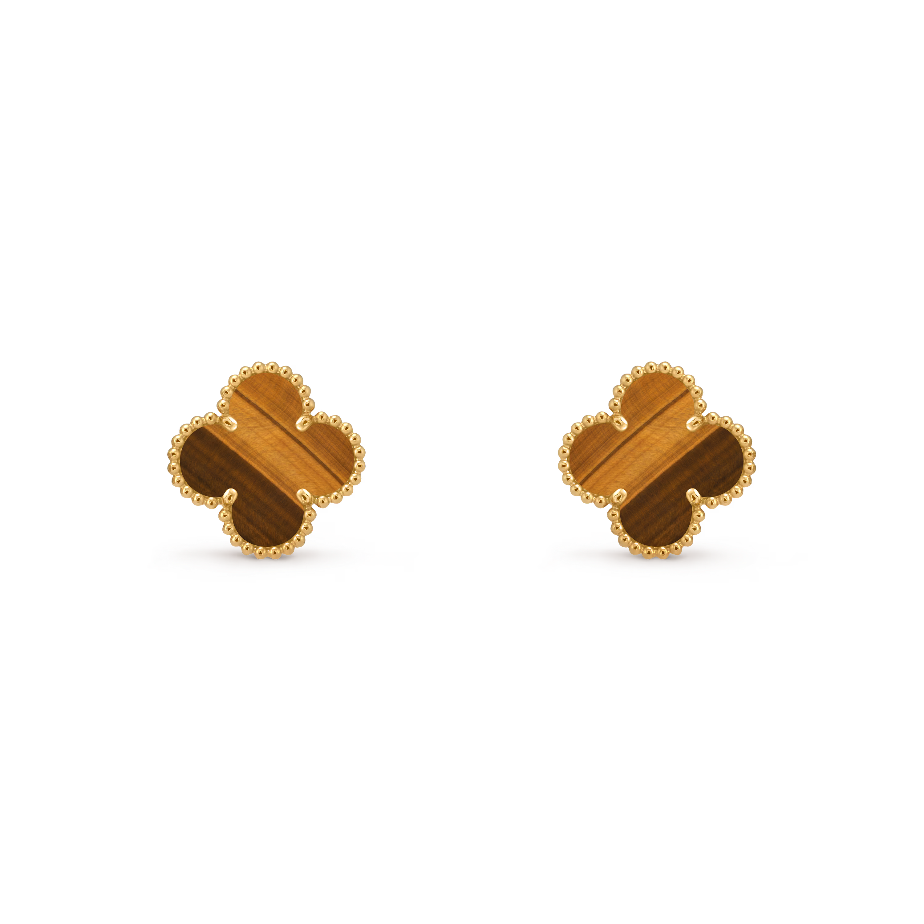 AV four leaf clover earrings