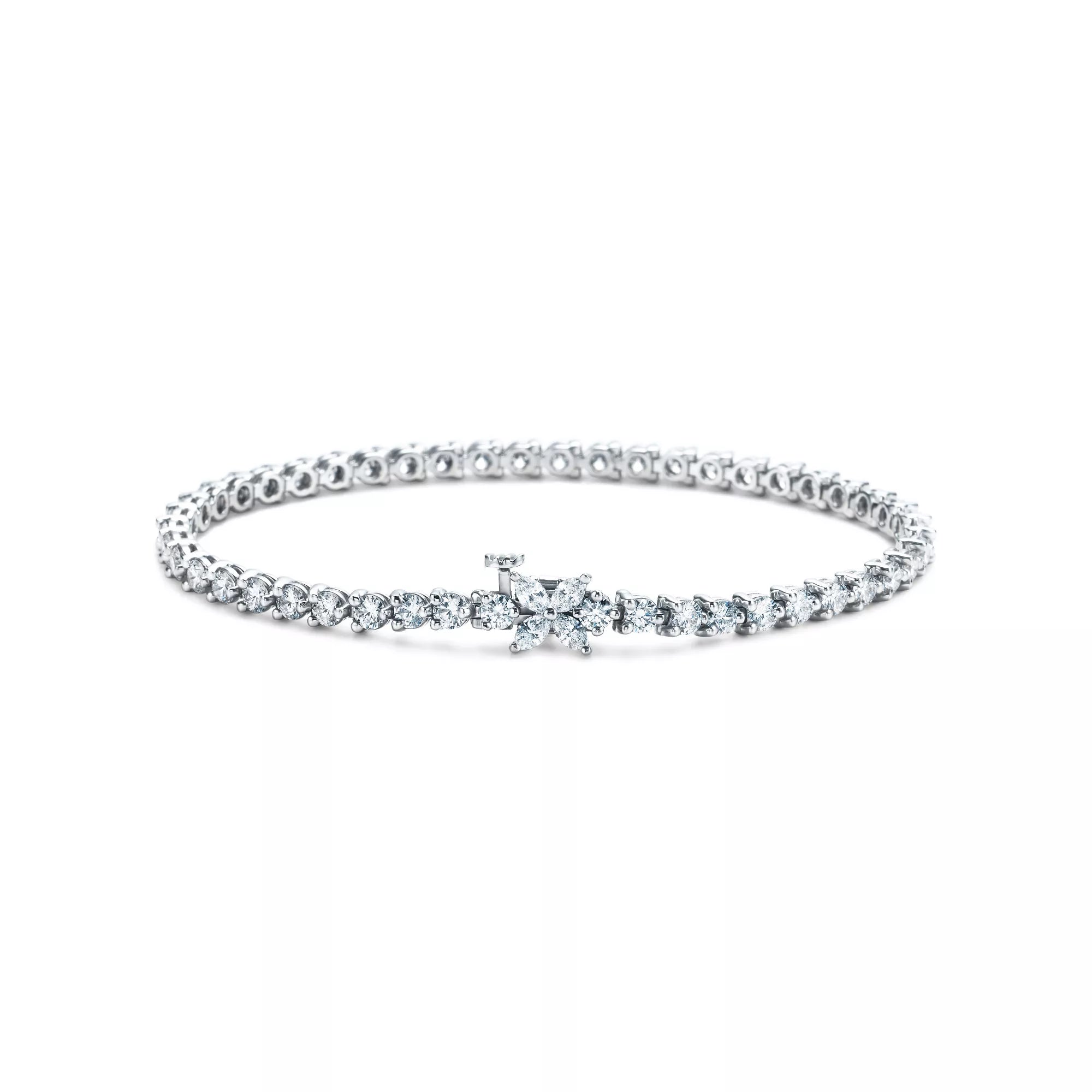 AV Aurora Diamond Tennis Bracelet