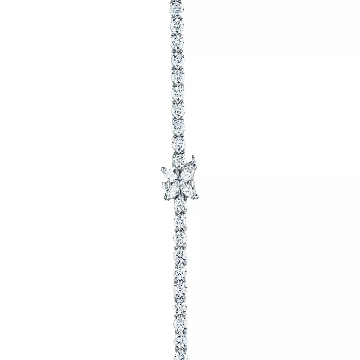 AV Aurora Graduated Diamond Necklace