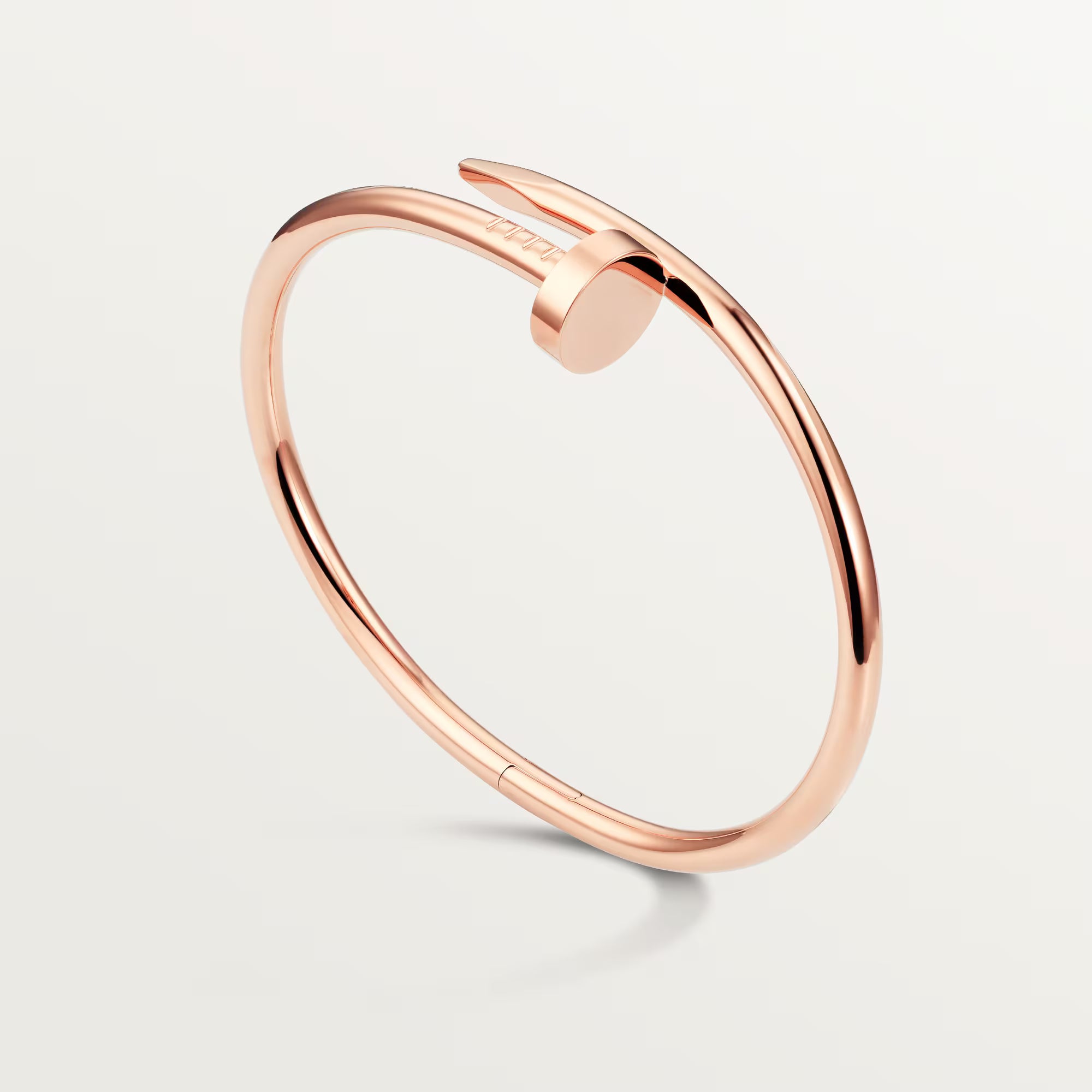 AV Linéa Clou bracelet, classic model (rose gold)