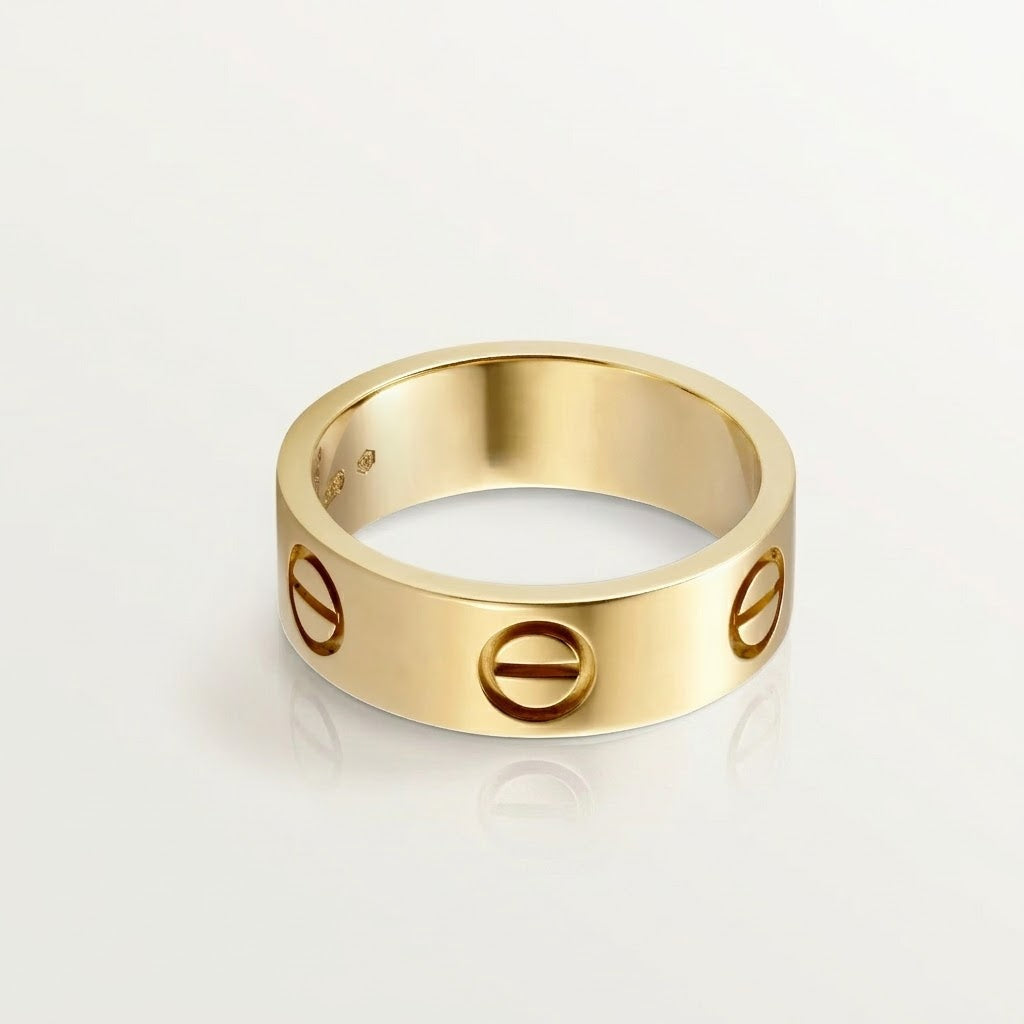 AV Amour Ring Classic - (Yellow Gold)