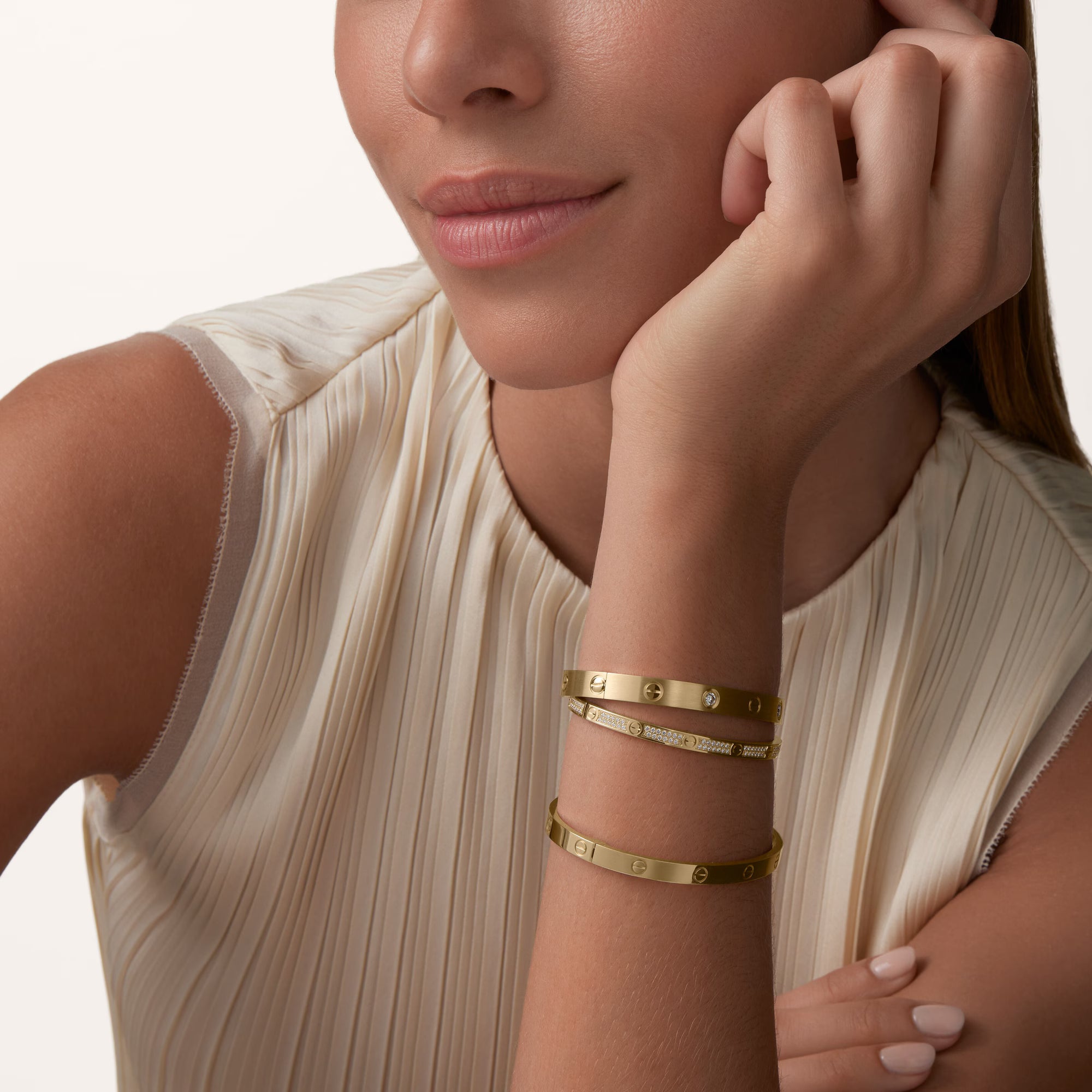 AV Amour bracelet, medium model