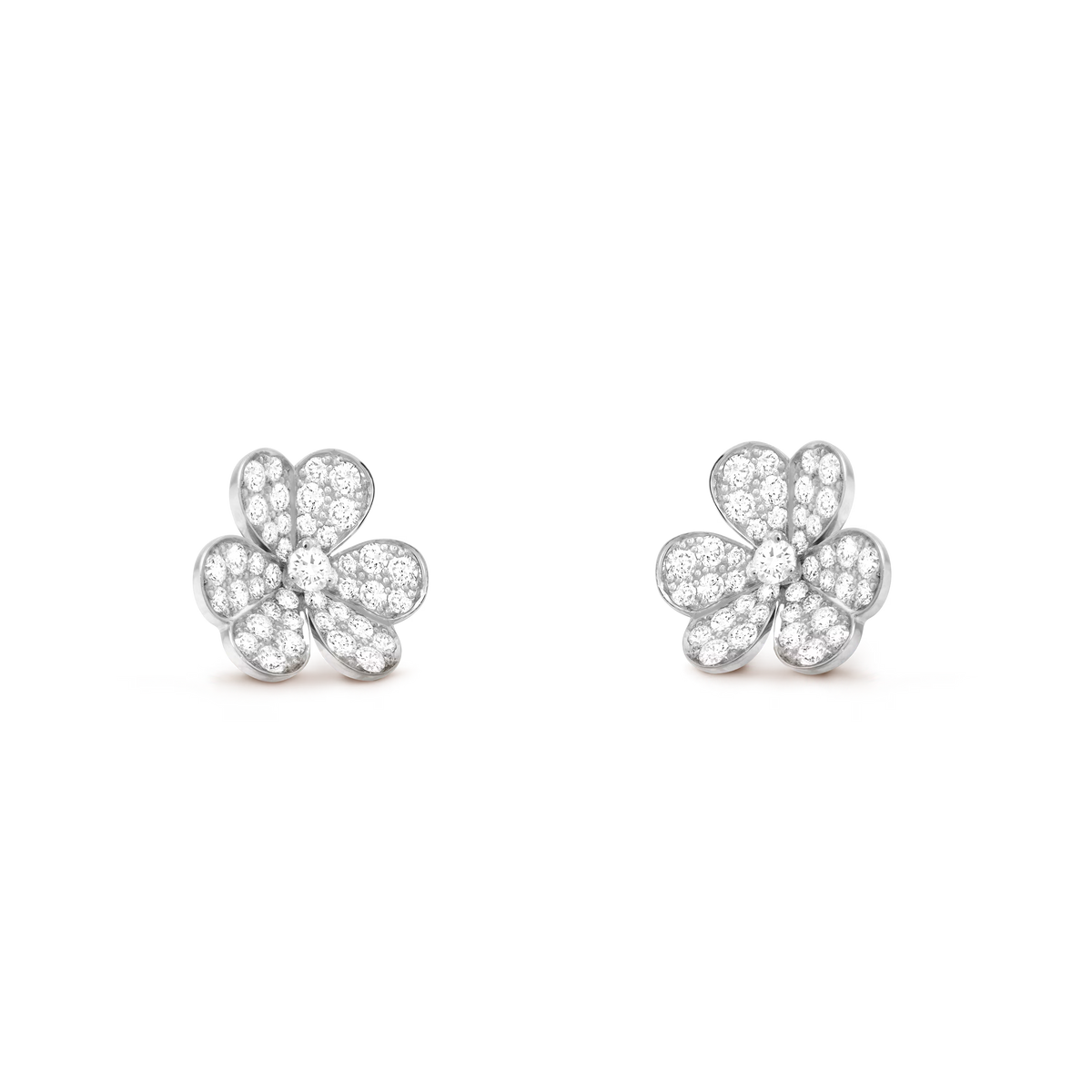 AV Fleur de lumière earrings