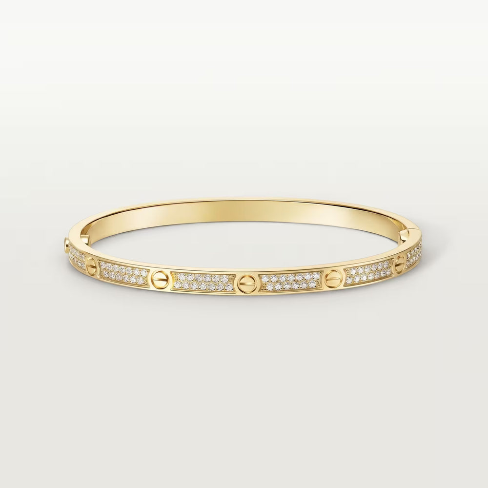 AV Amour bracelet, small model, paved