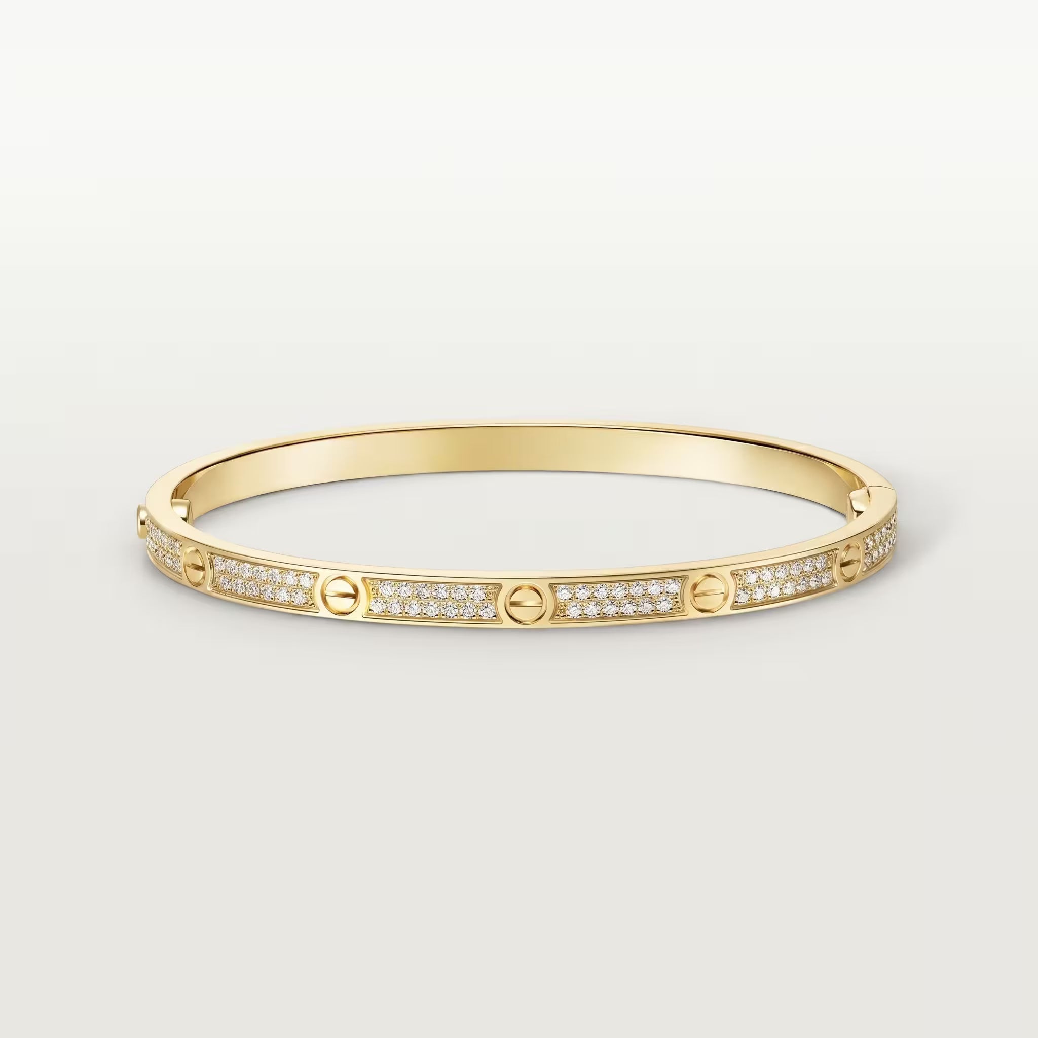 AV Amour bracelet, small model, paved