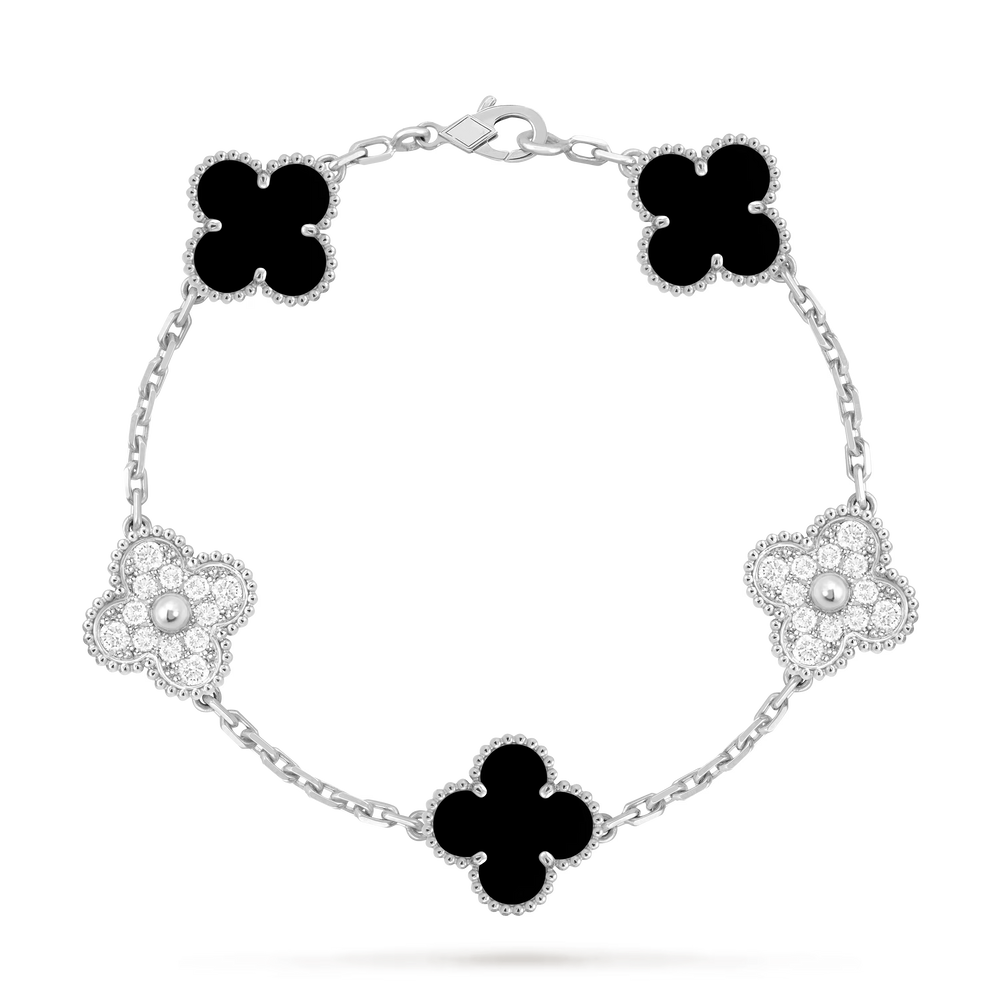 AV four leaf clover bracelet
