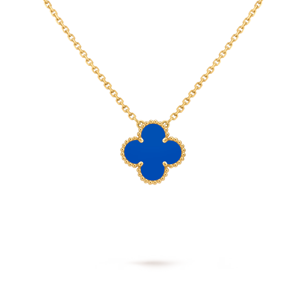 AV four leaf clover necklace
