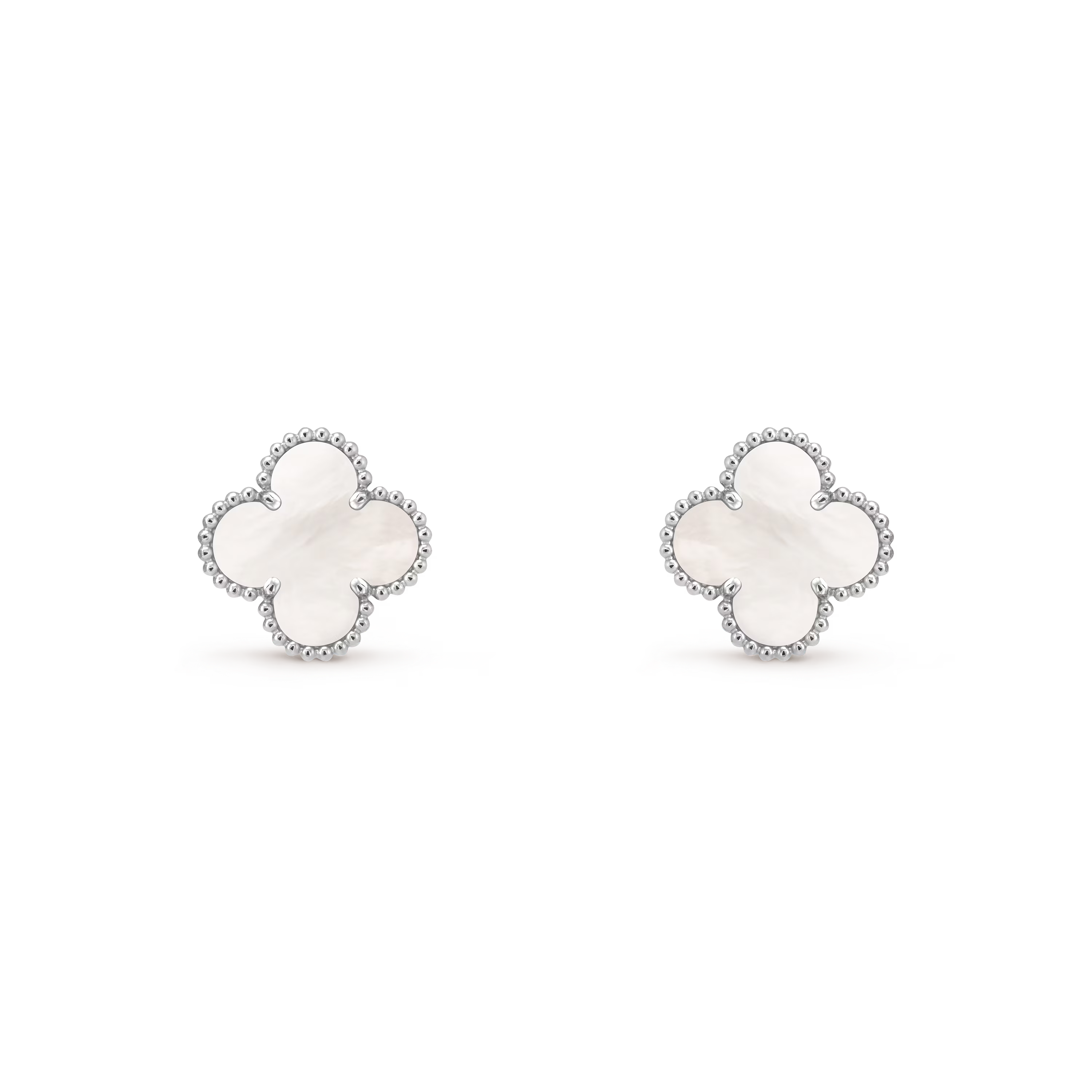 AV four leaf clover earrings